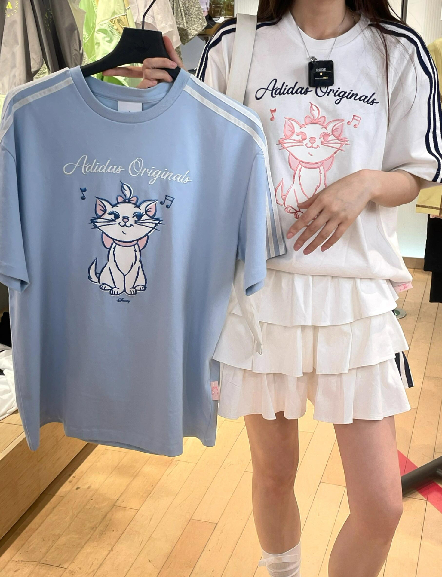 甜美女孩子的宝藏短袖