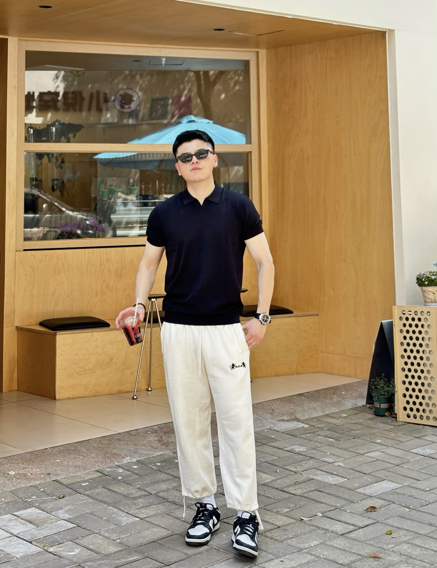 男生早春这样穿，型到没朋友👓