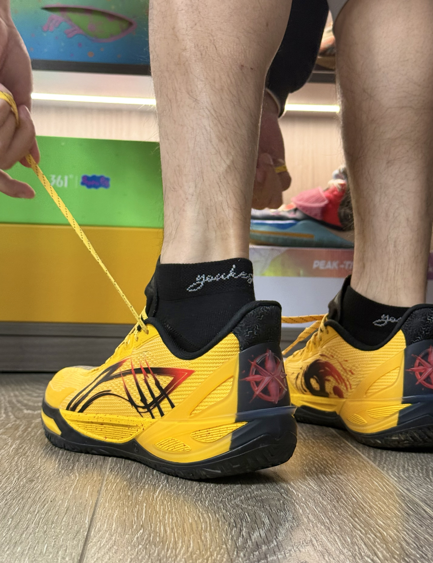 腿形修饰神器‼️它让我找回了麦迪的小腿…