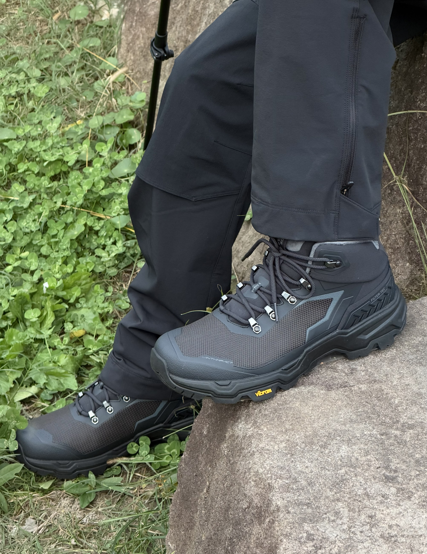 🥷ALL BLACK OUTFIT|户外这套防风保暖还巨帅⛰️