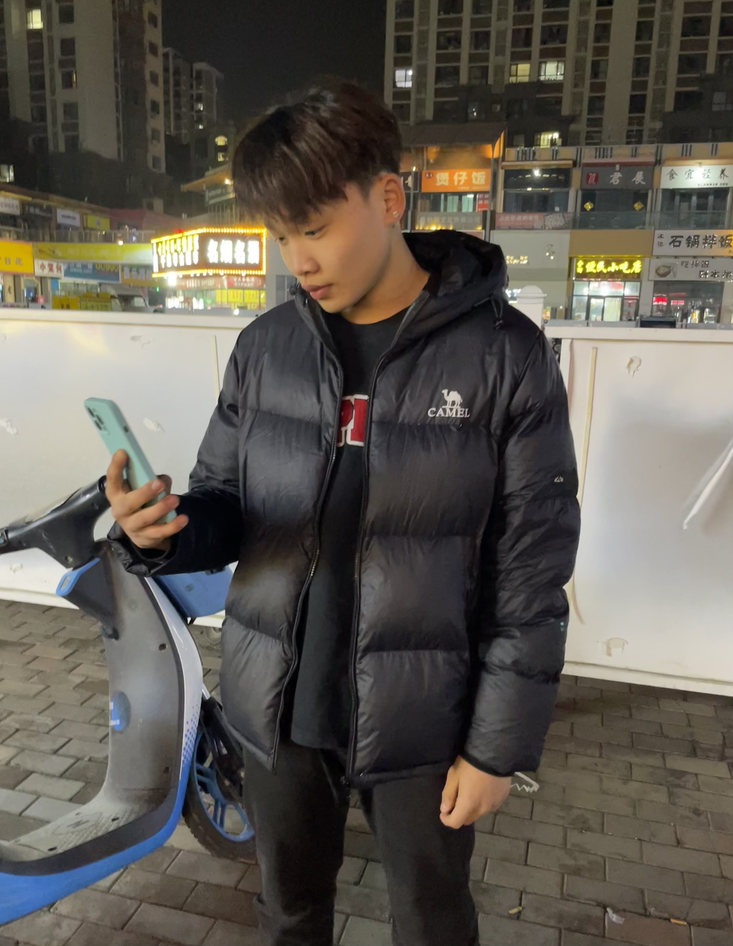 男生冬日氛围感穿搭✨