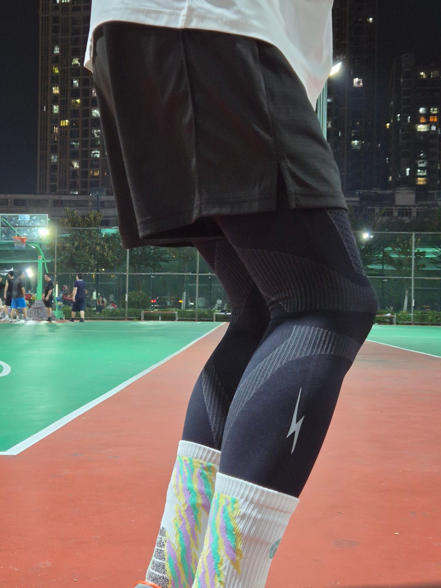 球场ootd|降温打球就穿它,保暖还塑型
