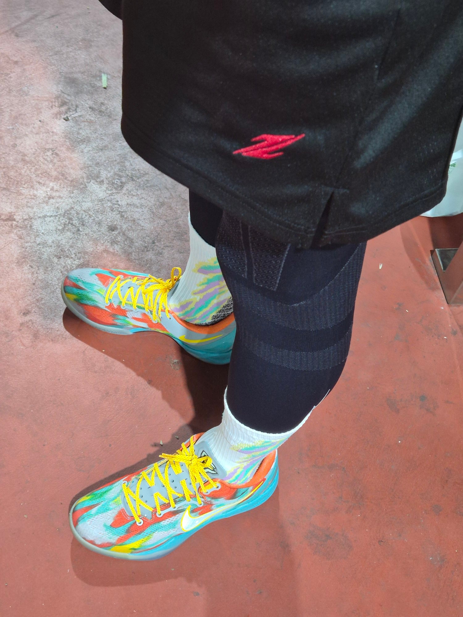 球场ootd|降温打球就穿它,保暖还塑型