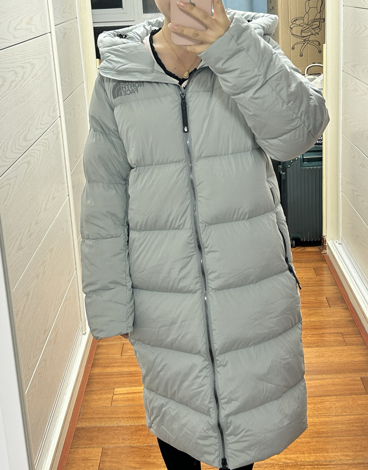 南方er选长款羽绒服看这