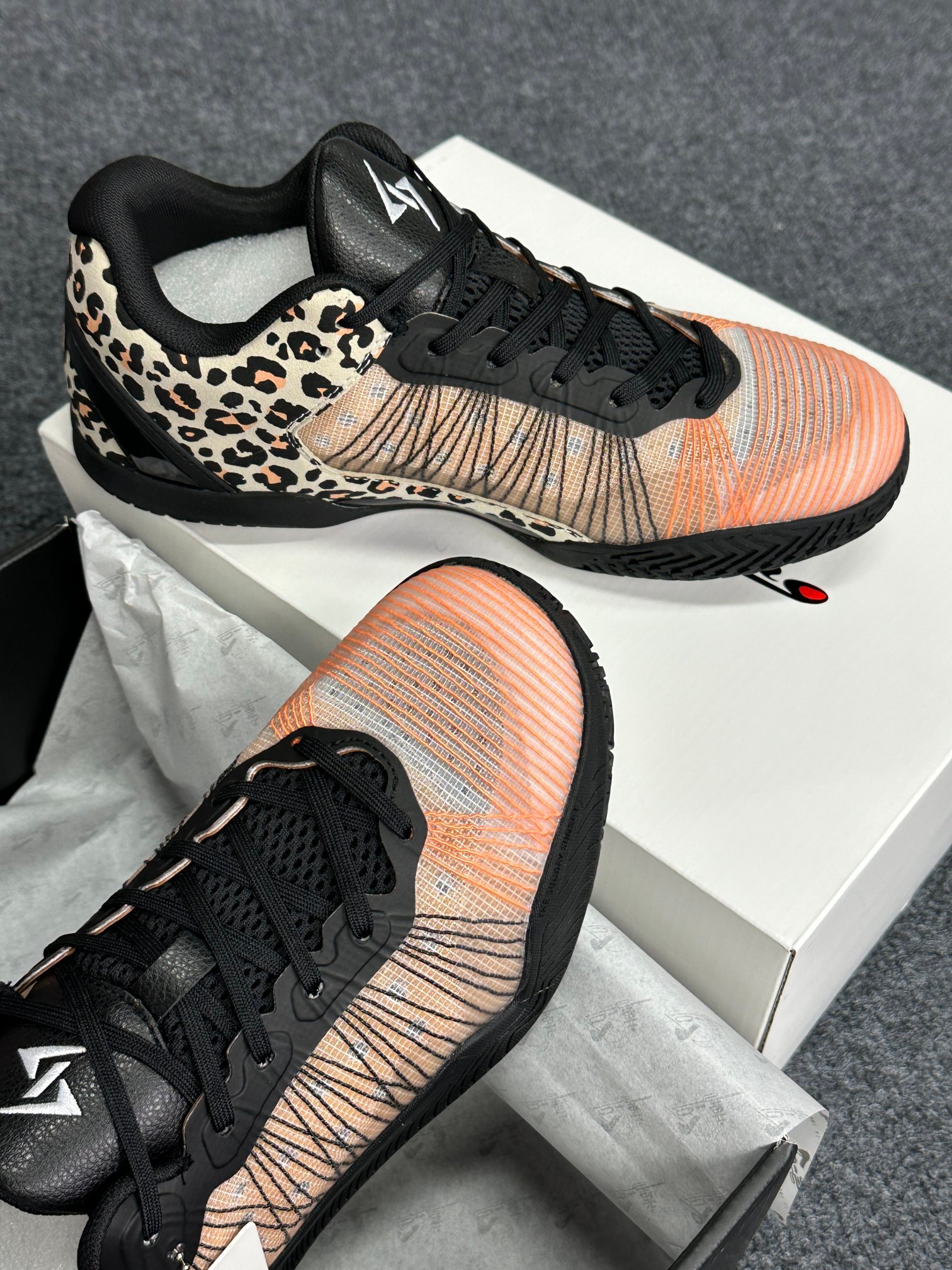 后卫速来！这鞋贴地感绝了！！