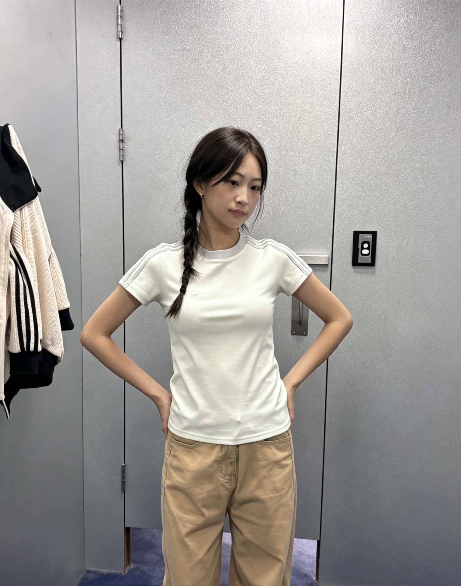 韩系感基础tee,衣柜刚需!