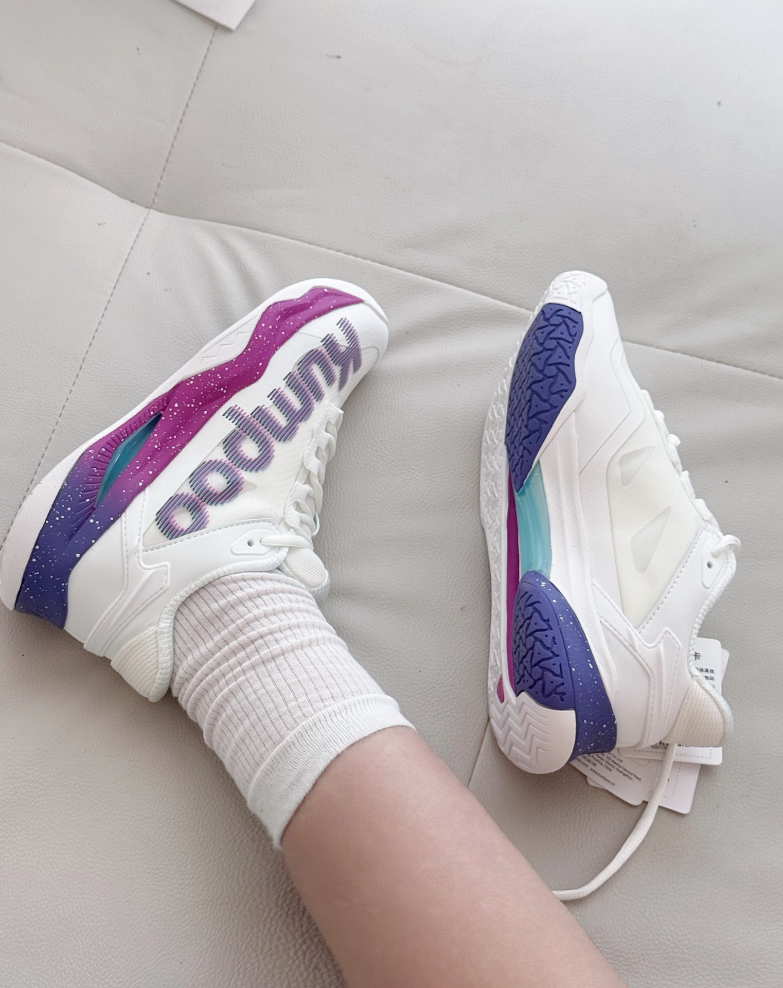 打球超神的小秘诀！这双运动鞋我爱了👟