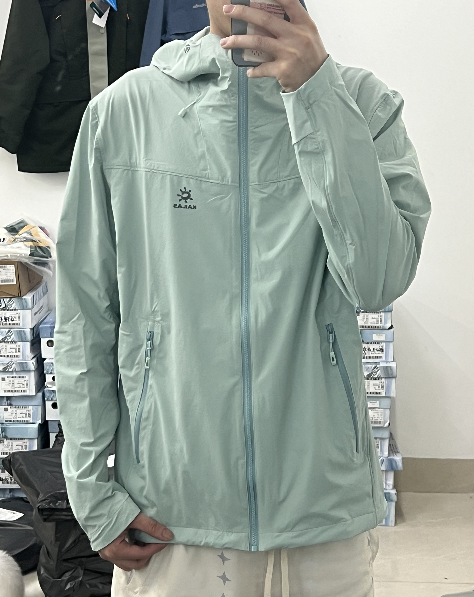 凯乐石M8冲锋衣咋选？