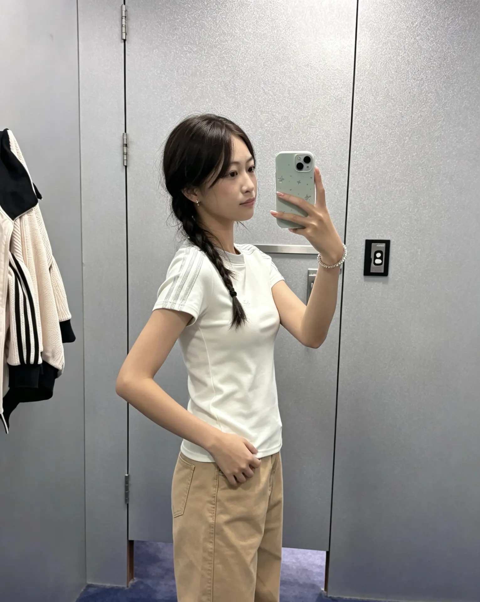 韩系感基础tee,衣柜刚需!
