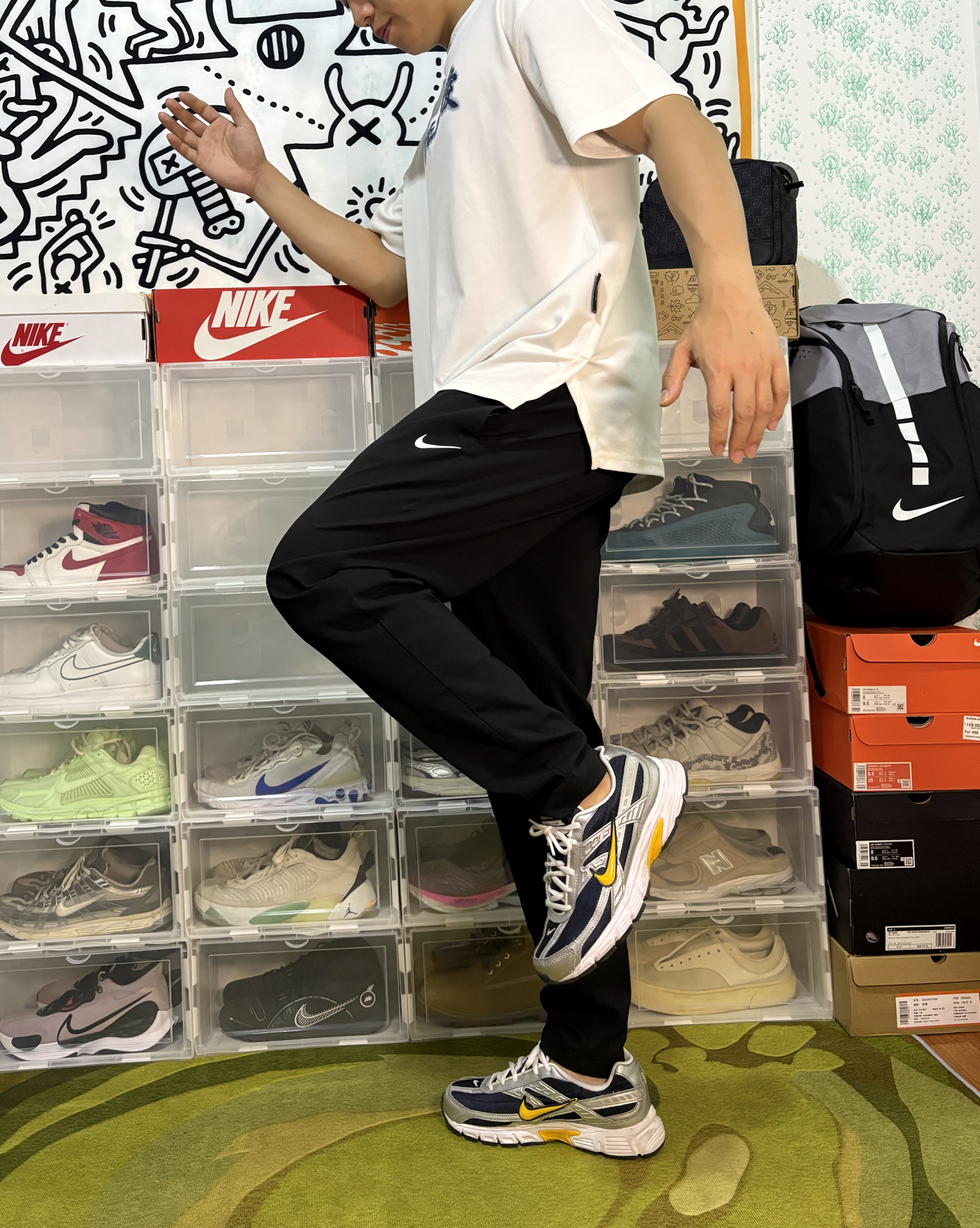 银蓝配色绝了！这双Nike跑鞋好搭又好穿👟