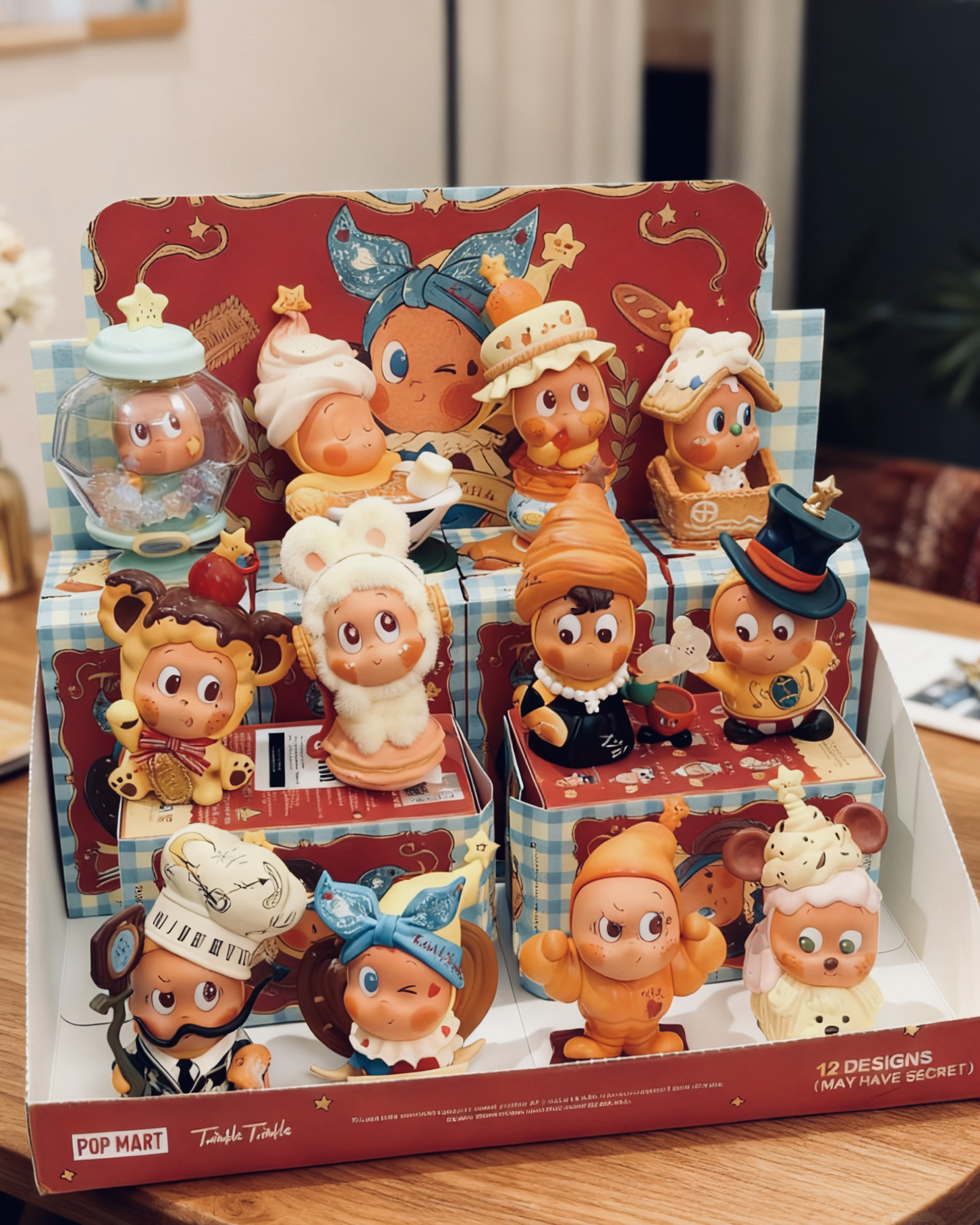 星星人美味盲盒，戳中我萌点啦🥳