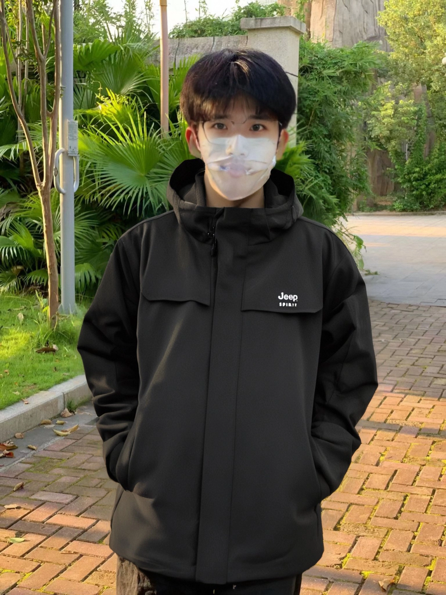 山系男孩秋冬穿搭get！