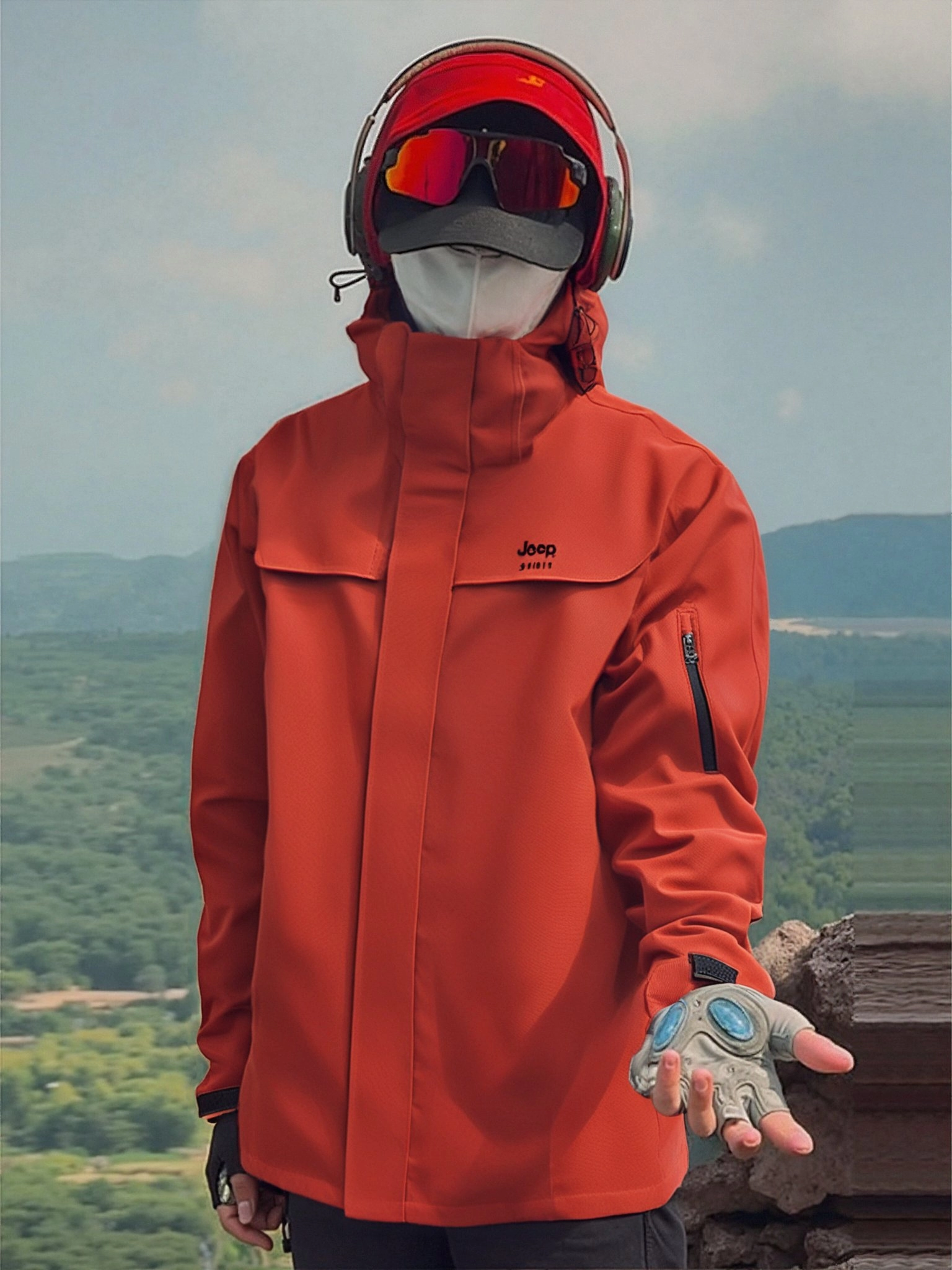 户外机能风，男女都能穿～