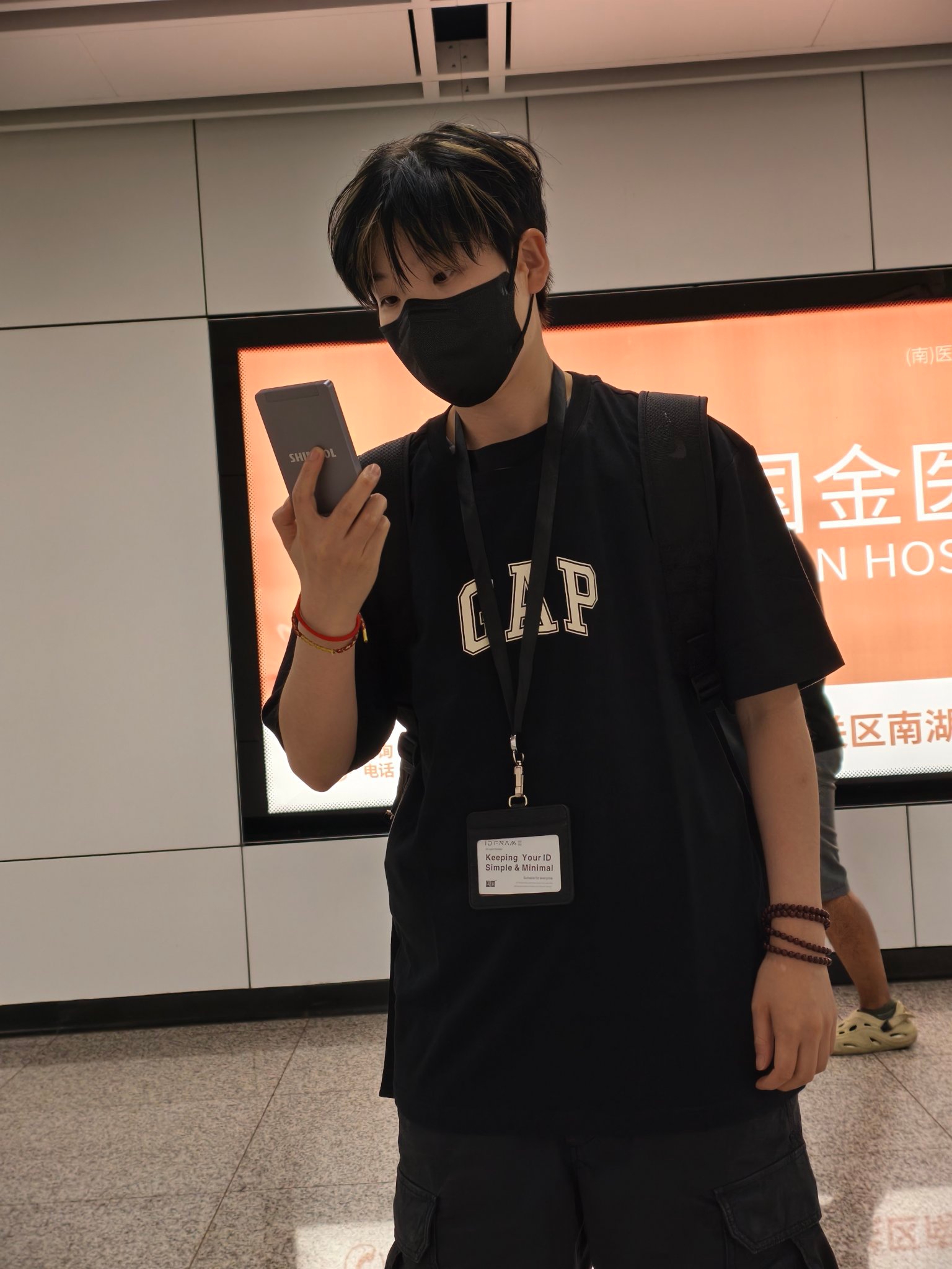 all black机能风搭出氛围感谁懂！