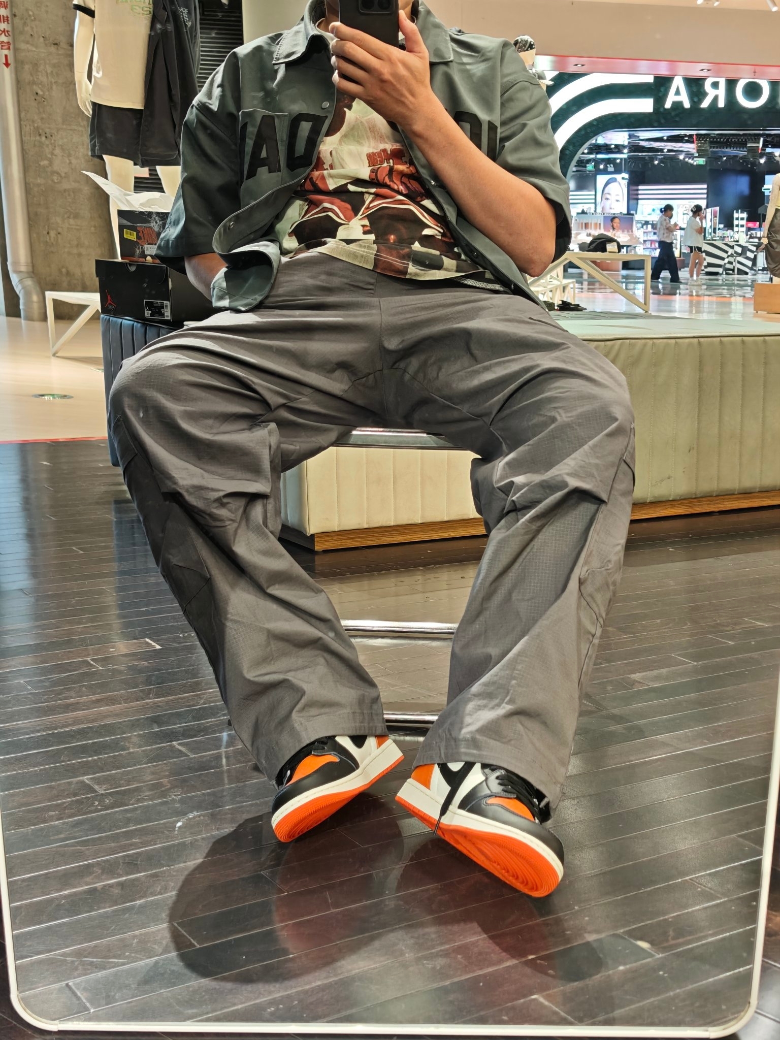 开学新裤子，舒适又有型😎