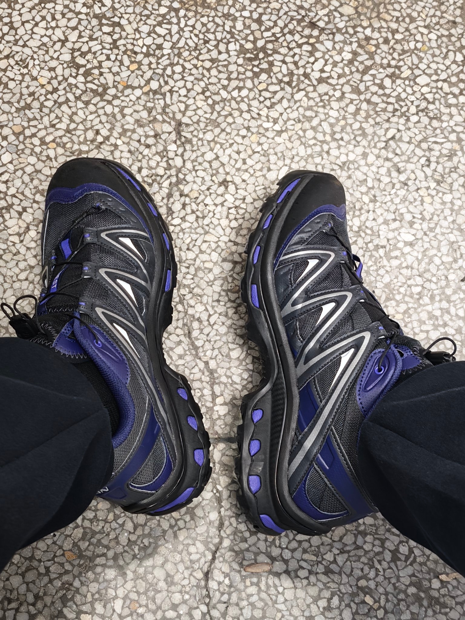 通勤+户外都好穿的老爹鞋分享👟