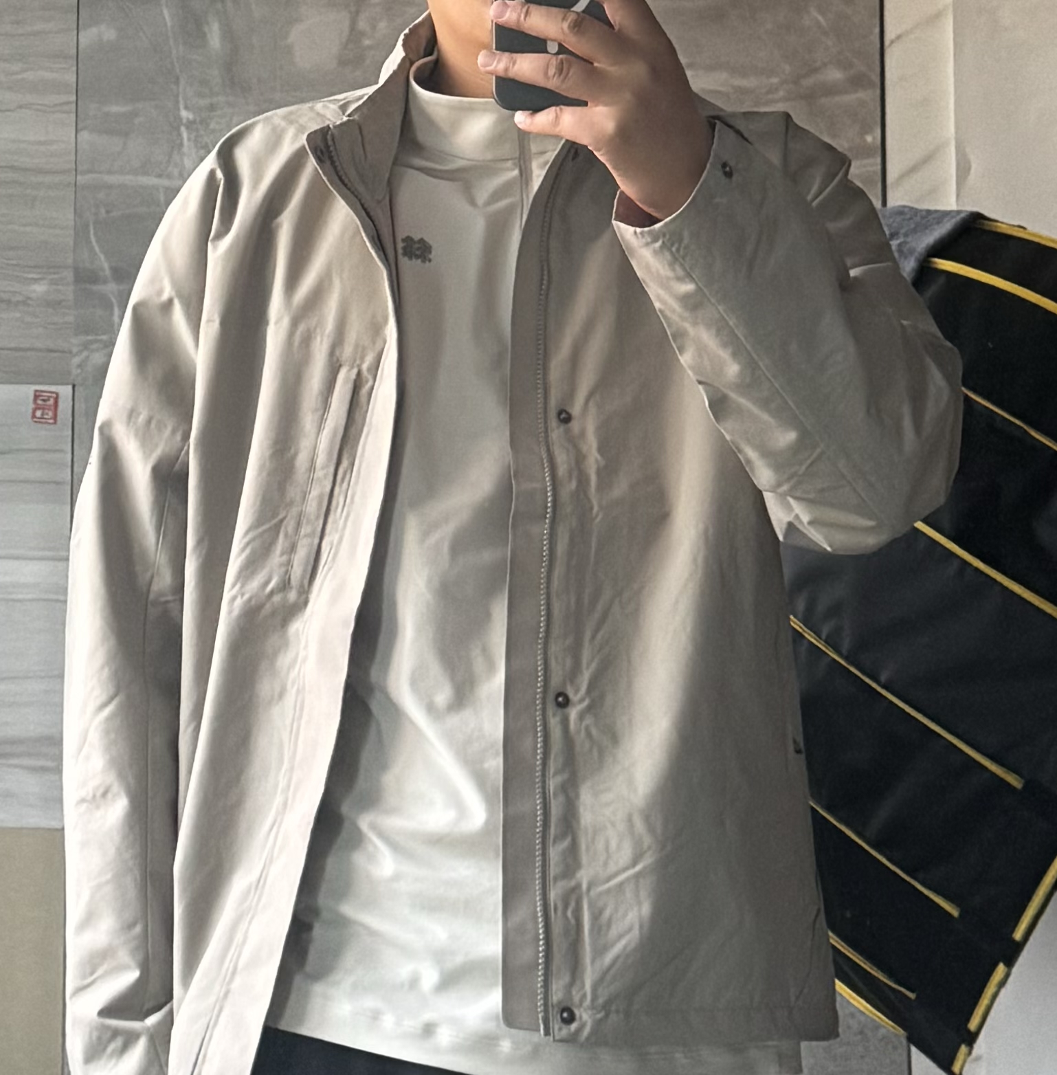 这款外套也太夏天了