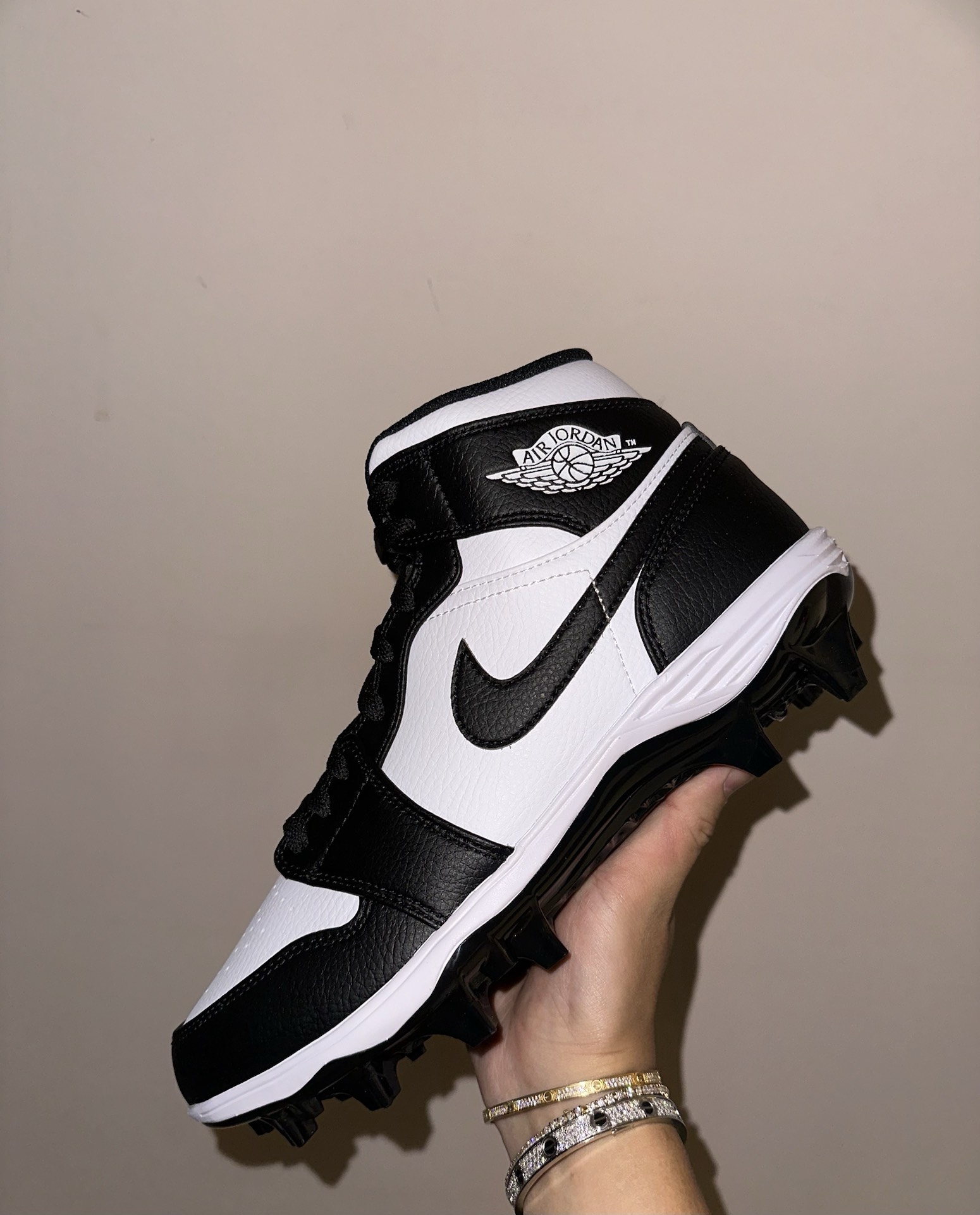 绝对是场上最靓的崽
皮质绝对比普通AJ1