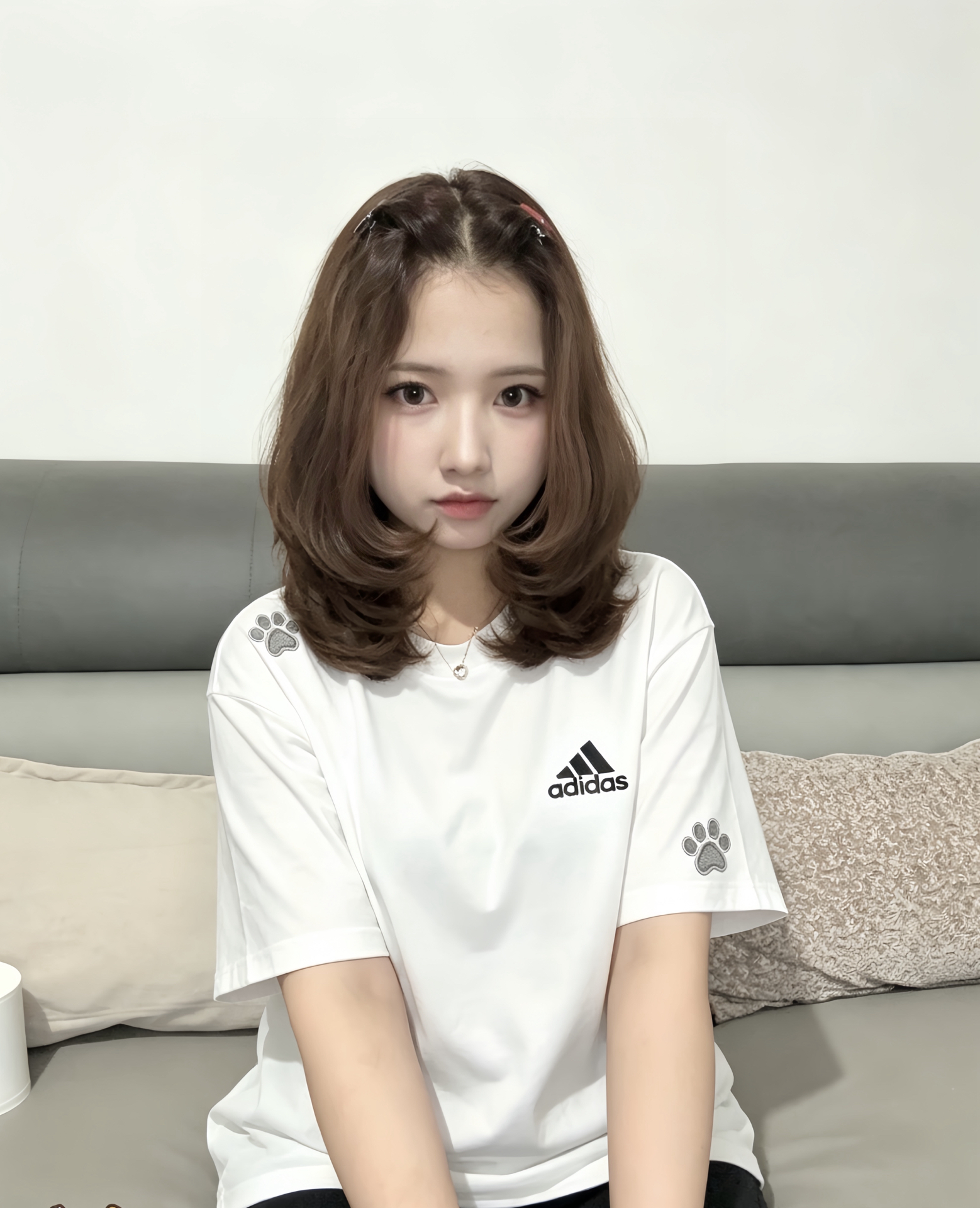 常本命白T｜小爪印细节戳我