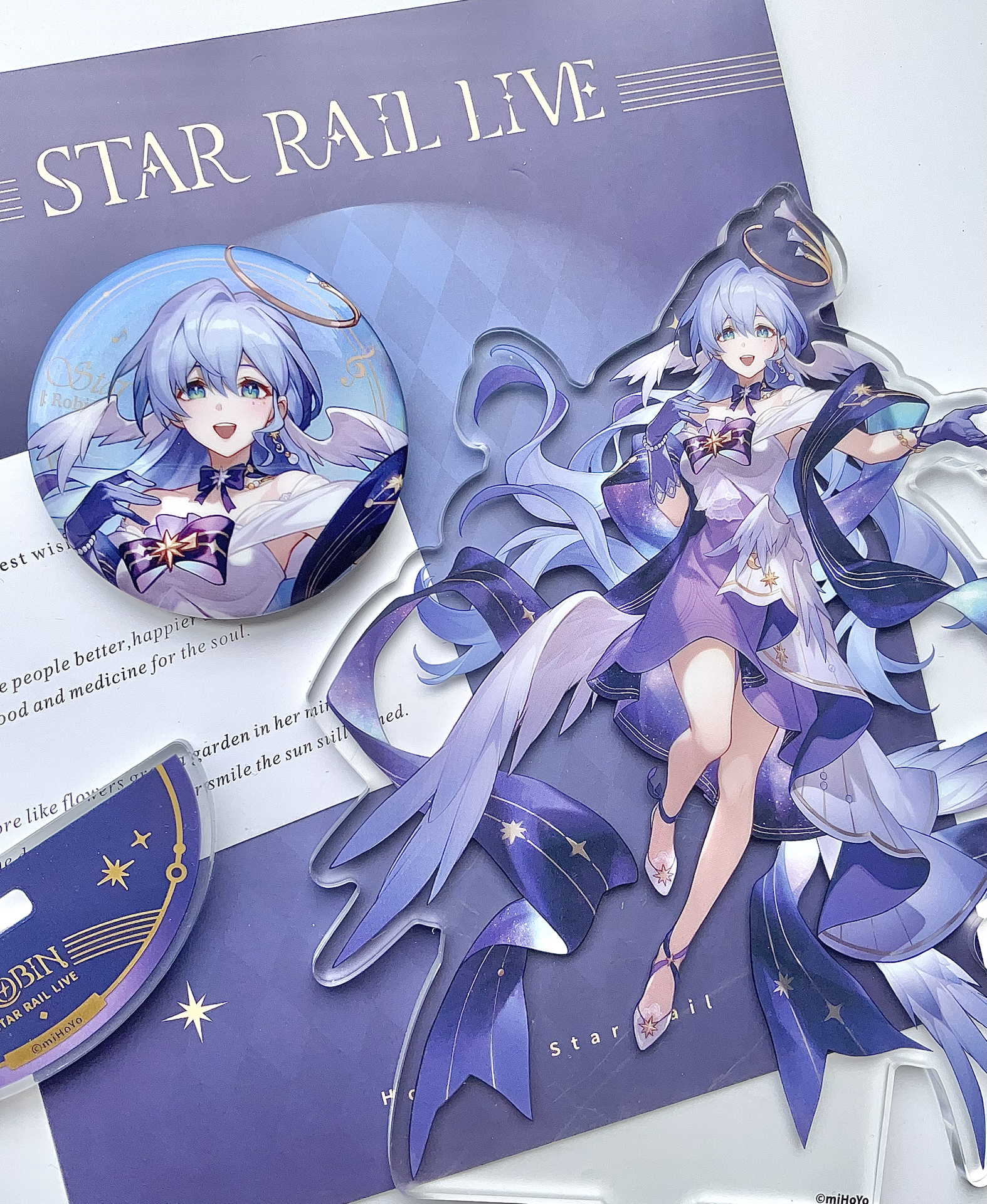 星穹铁道玩家集合！这立牌太吸睛👀✨