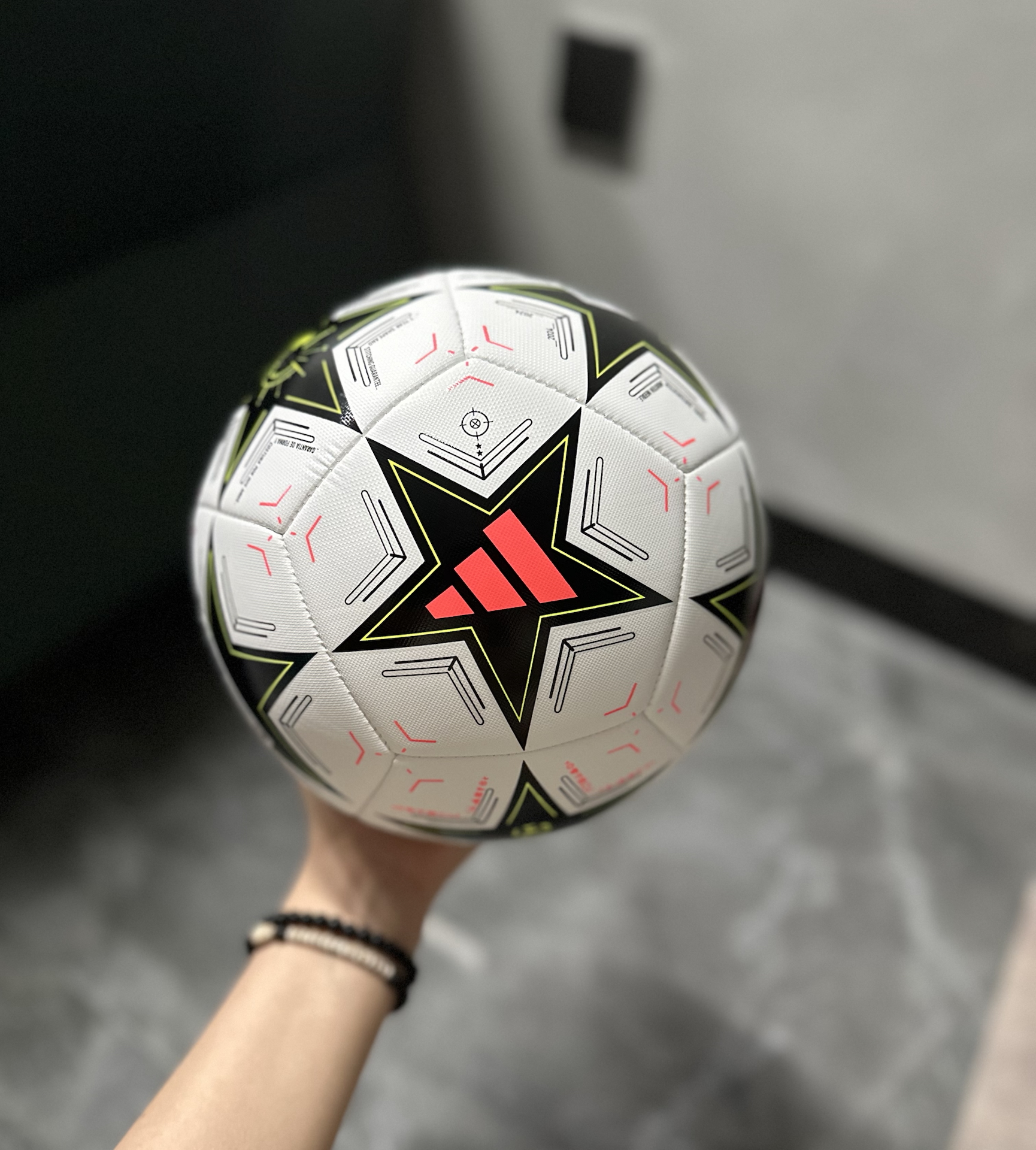 训练赛用它居然赢了 “装备党”！⚽