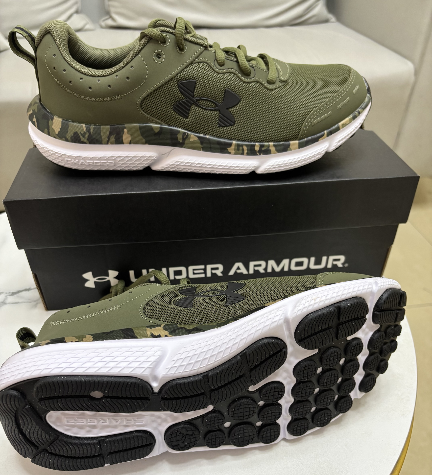 酷飒运动人都在穿的跑鞋👟