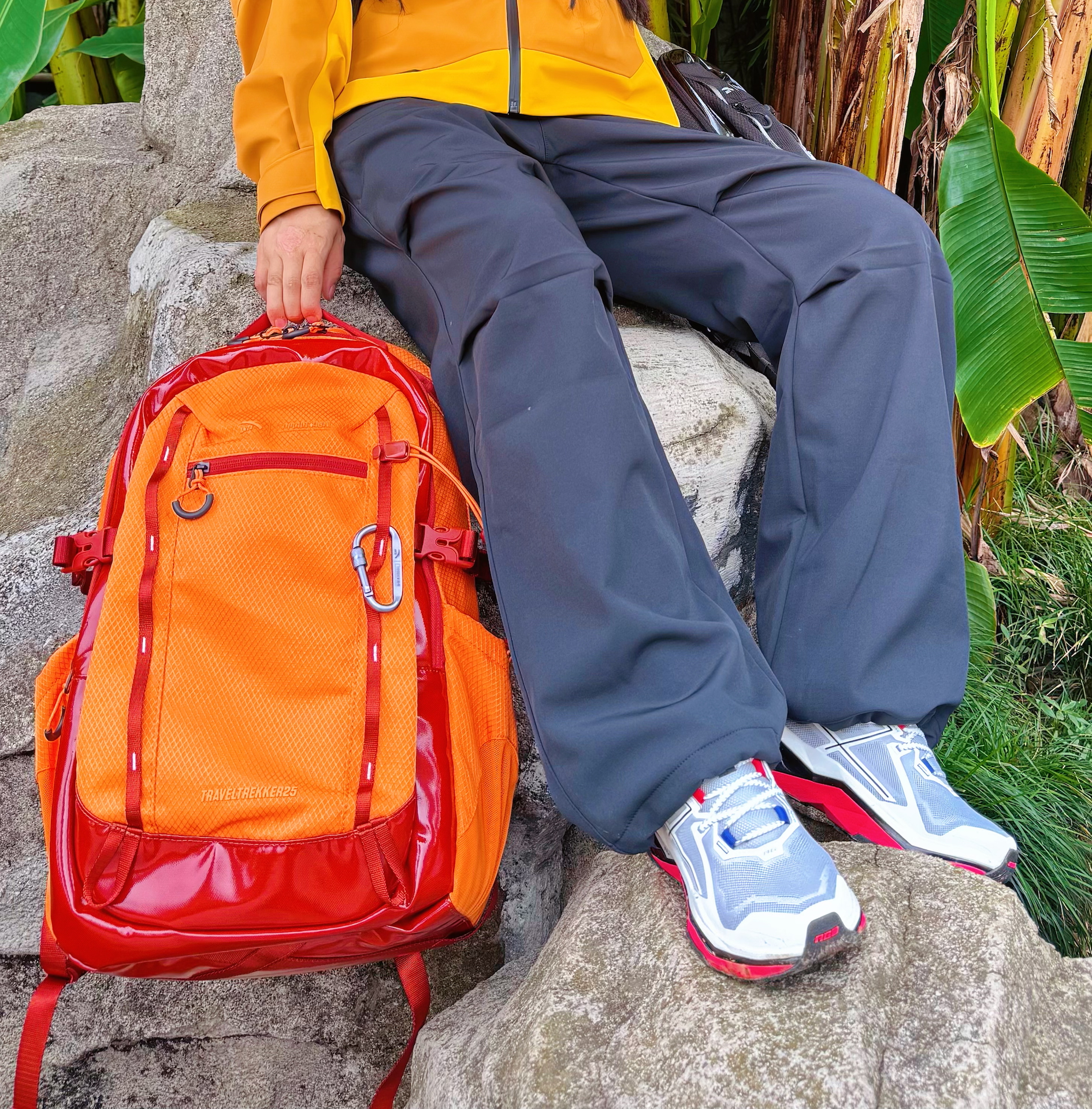 户外党看过来！这个背包有点东西🎒