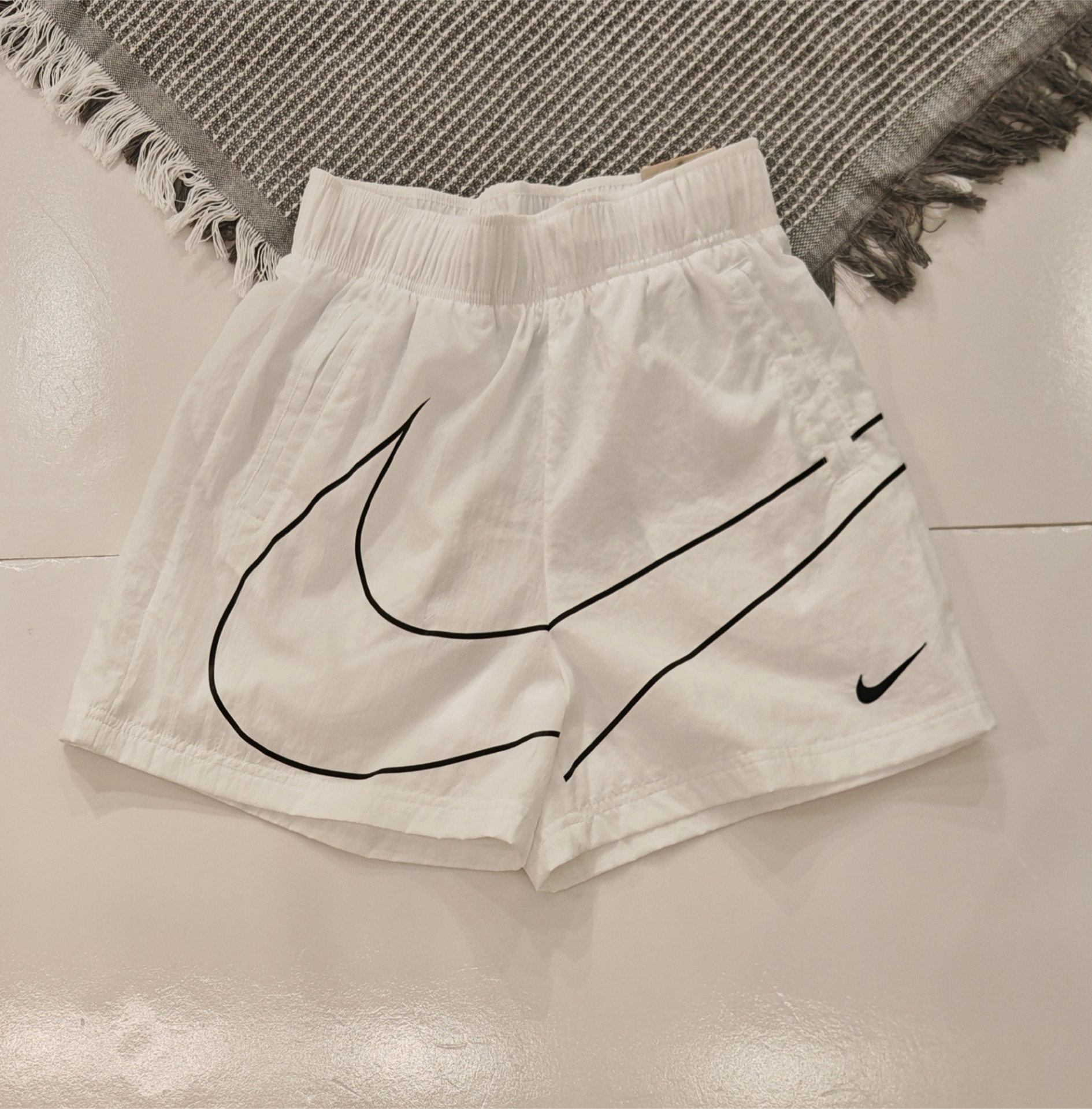 🔥Nike 这短裤我锁死！网眼裤衩子穿出氛围感谁懂啊！