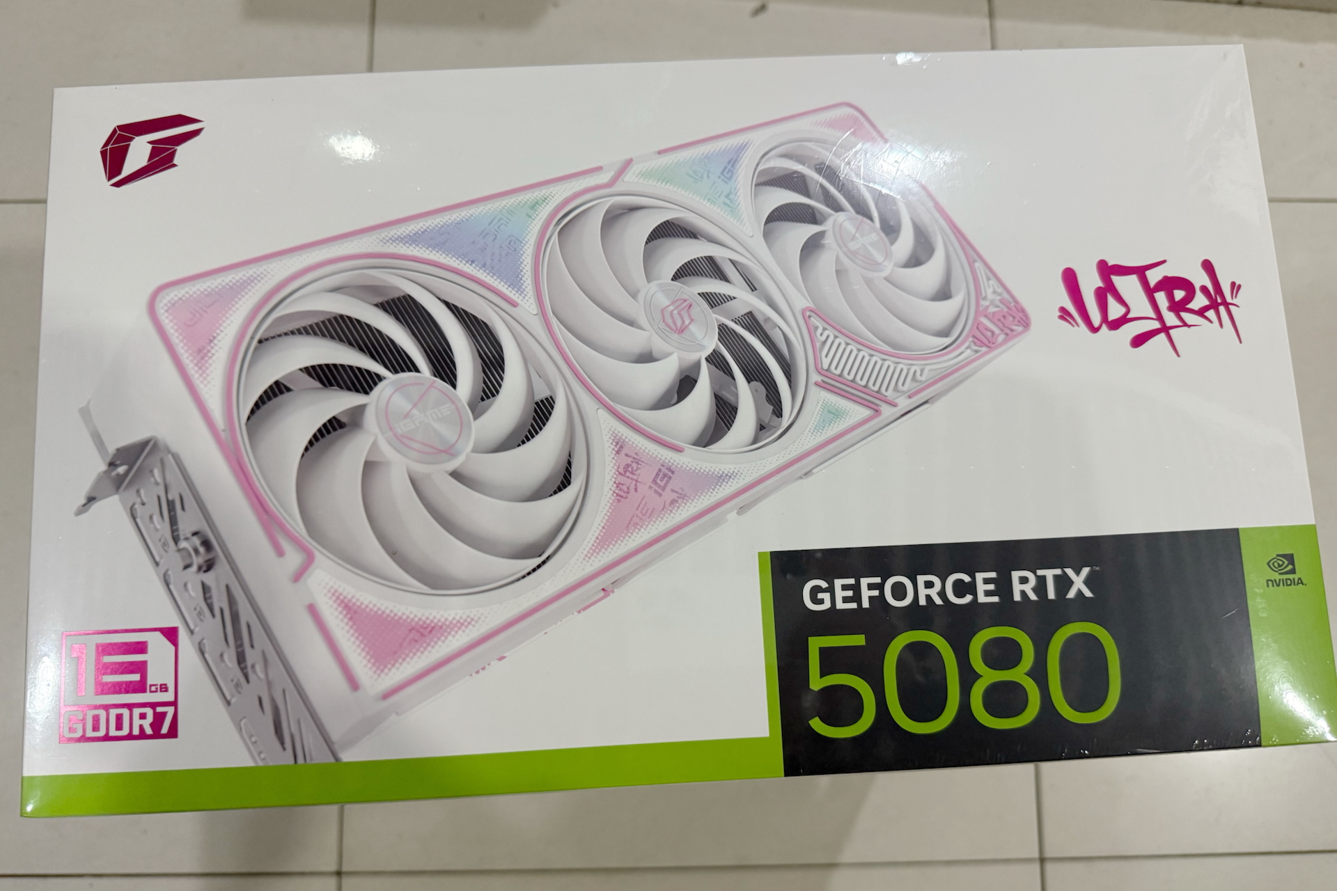 游戏党看过来！新入的显卡有点东西！
