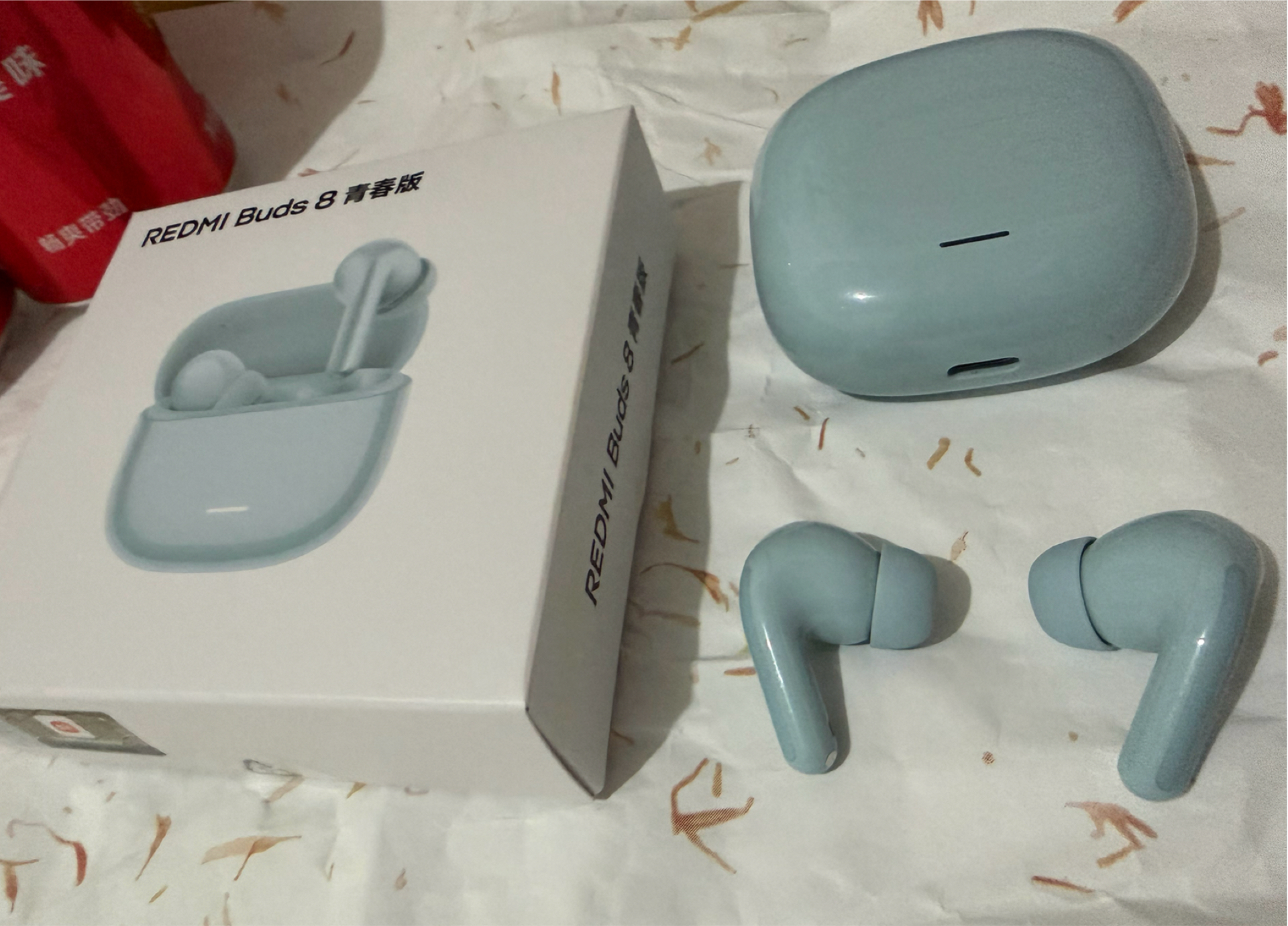百元奶蓝小耳机！学生党通勤游戏都适配🥳