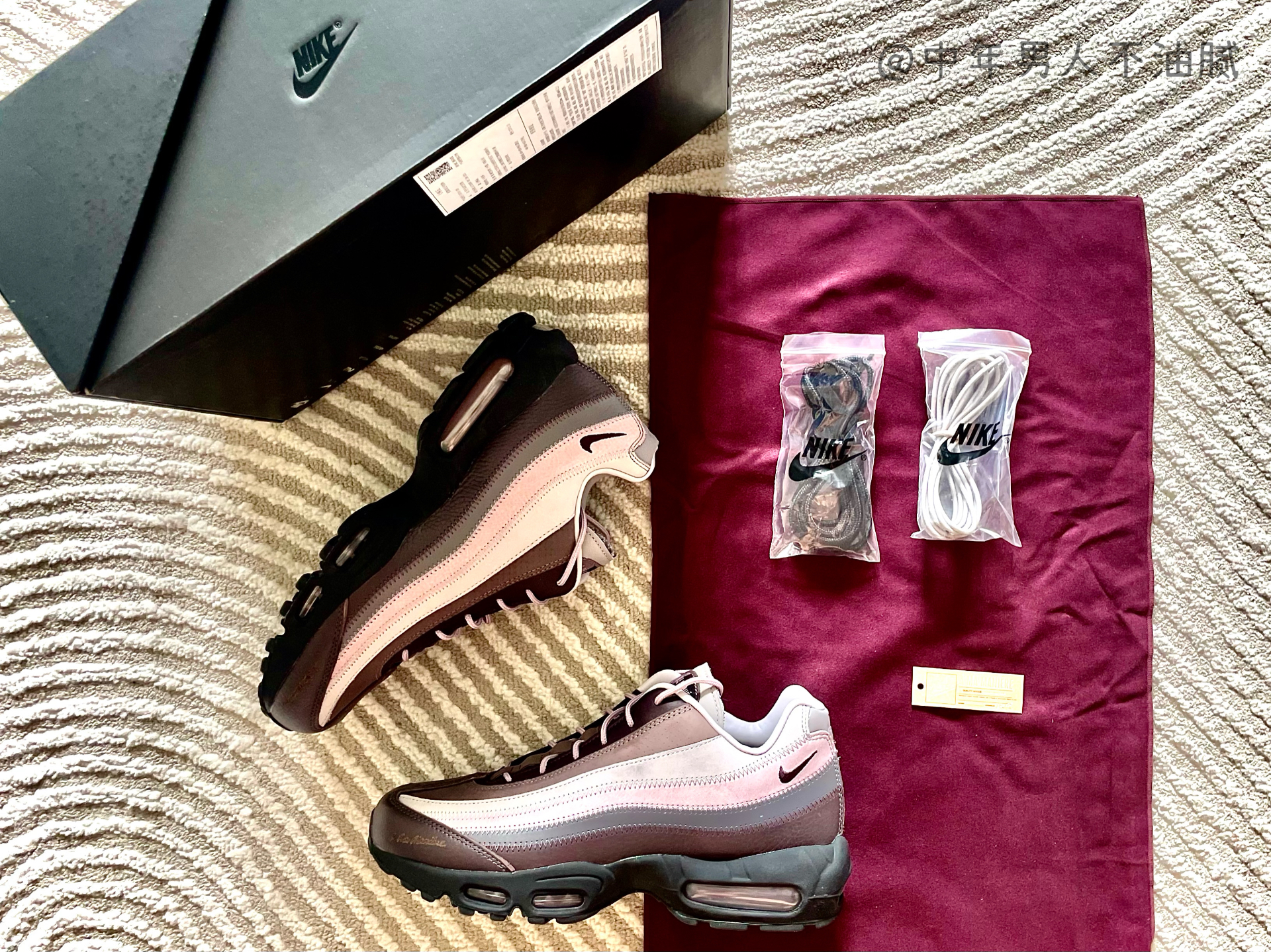 中年男人de球鞋分享：AMM x Nike Air Max 95
