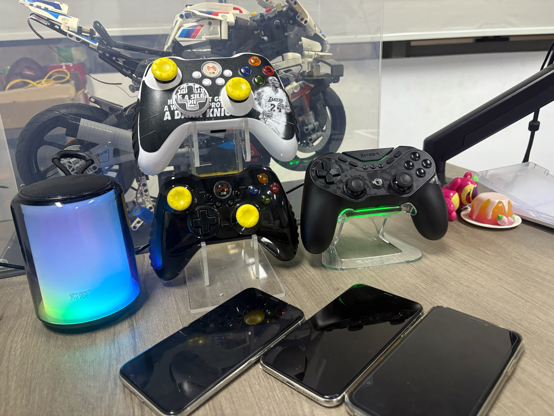 被朋友安利入的盖世小鸡 T3pro