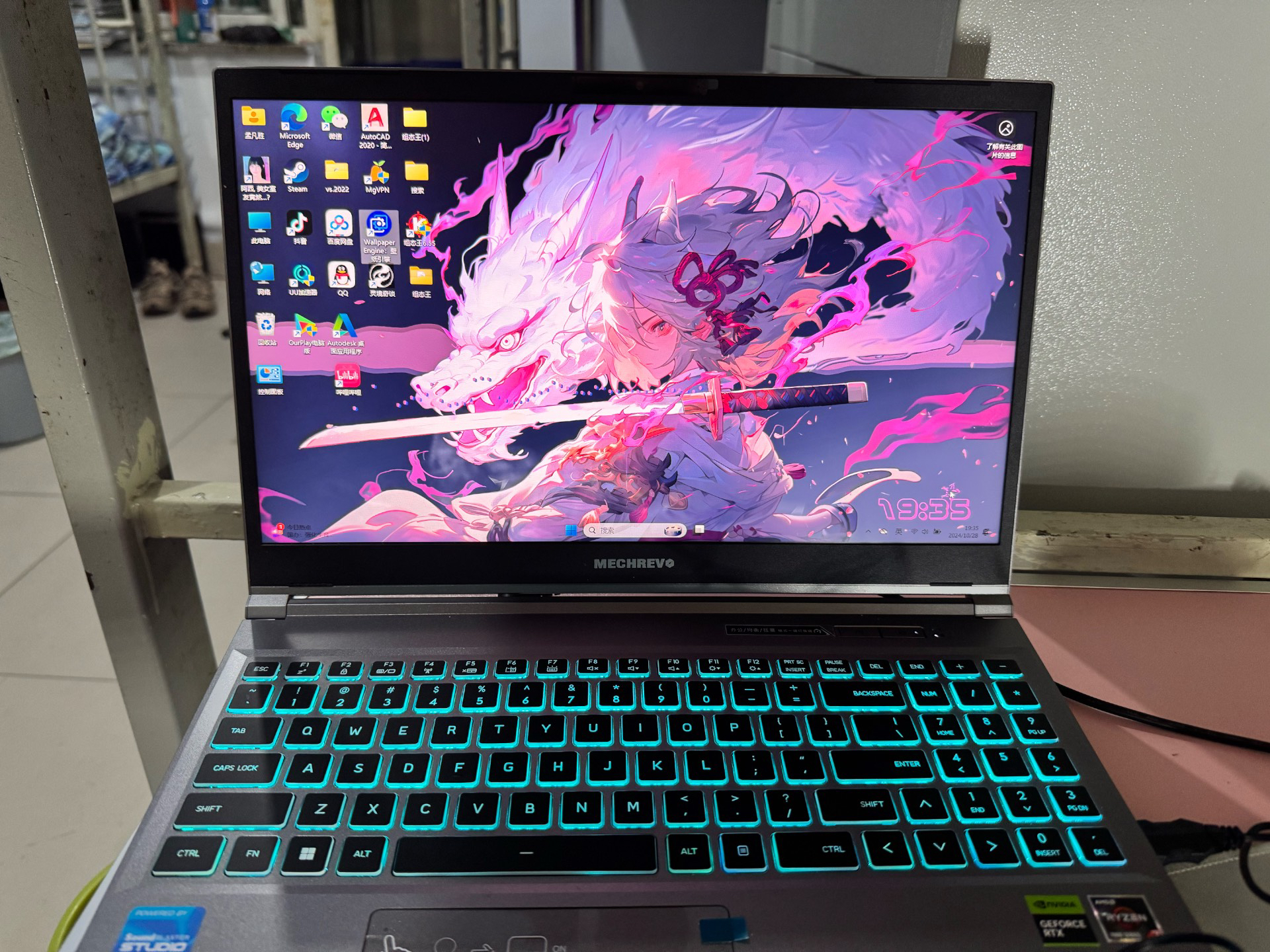 懂电脑的宝子看过来！挖到个性游戏本🎮