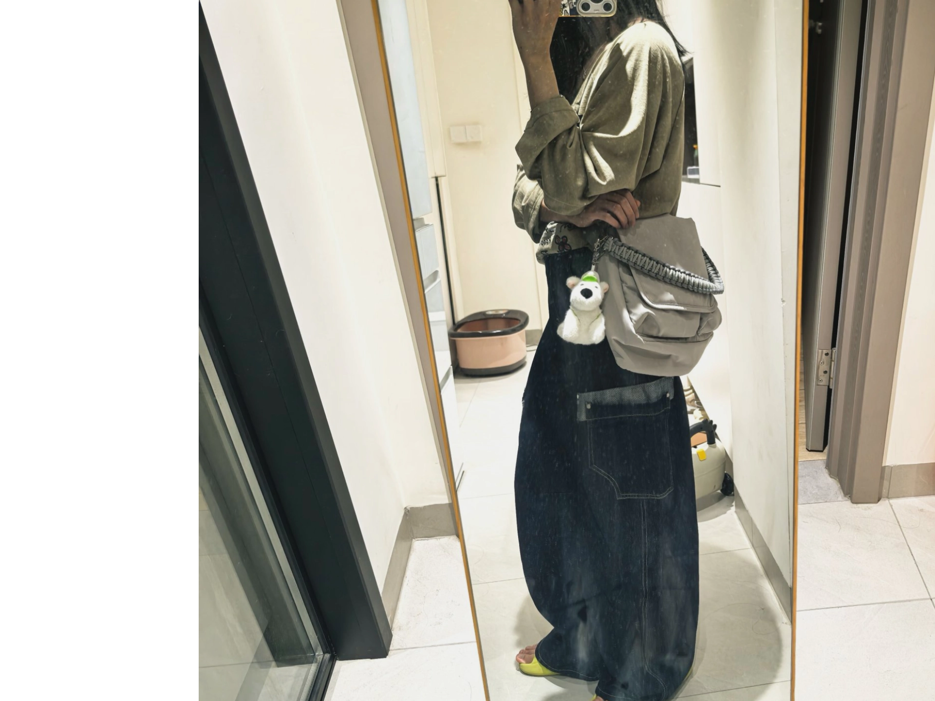 早秋氛围感斜挎包，凹造型必备