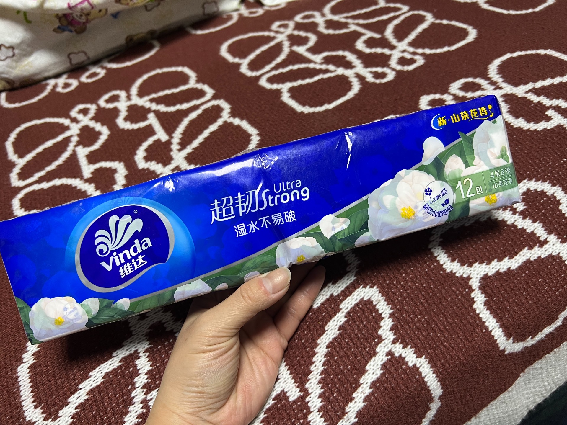 便携手帕纸，贴心好陪伴🤗