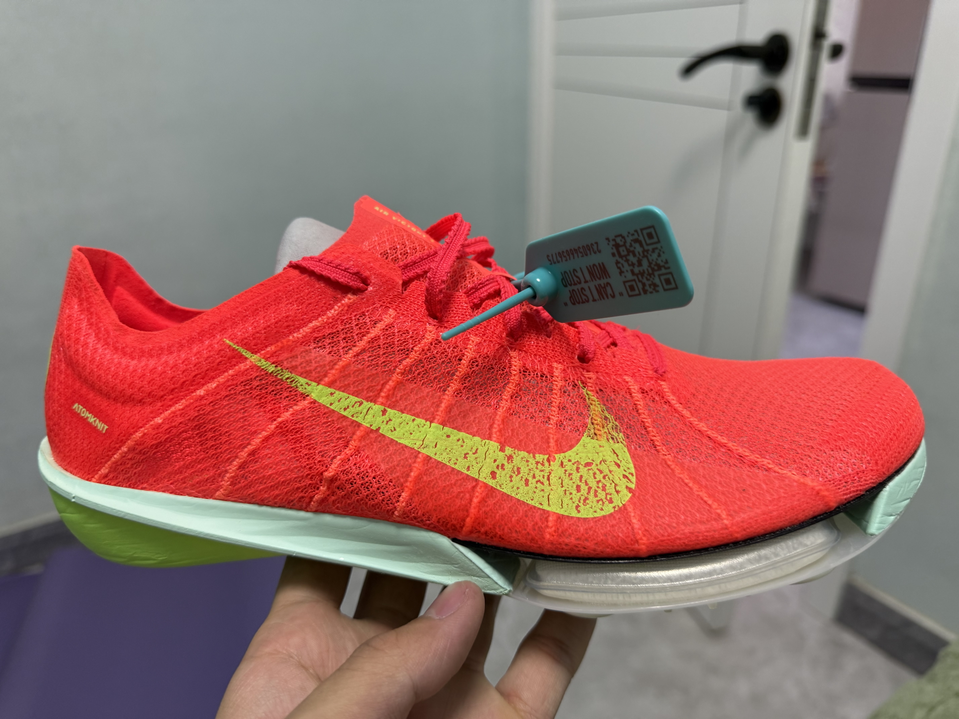 Nike Victory 2钉鞋到手！颜值脚感都戳我✨