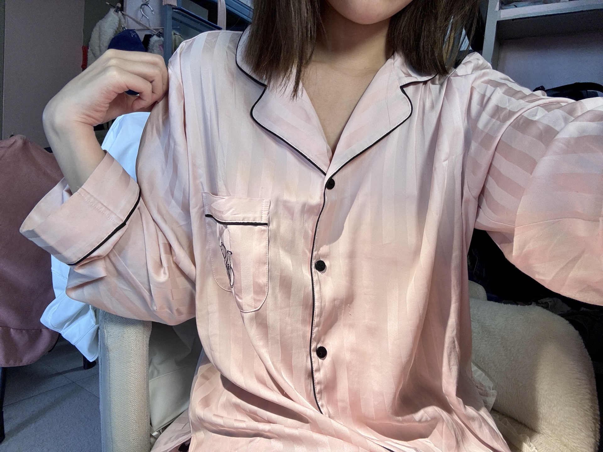 甜妹宅家被夸的睡衣！💕