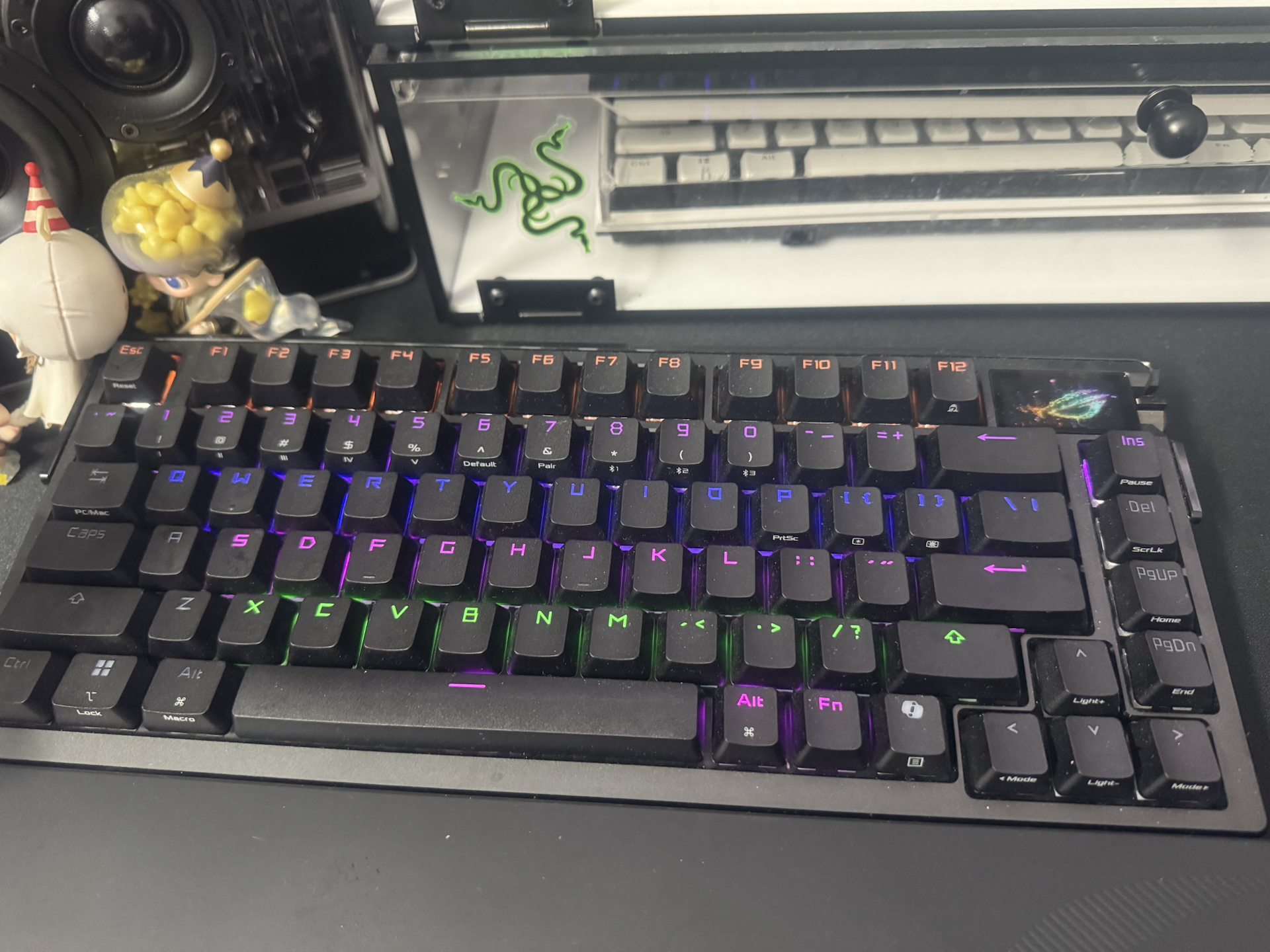 电竞党狂喜！这键盘让我操作拉满🎮