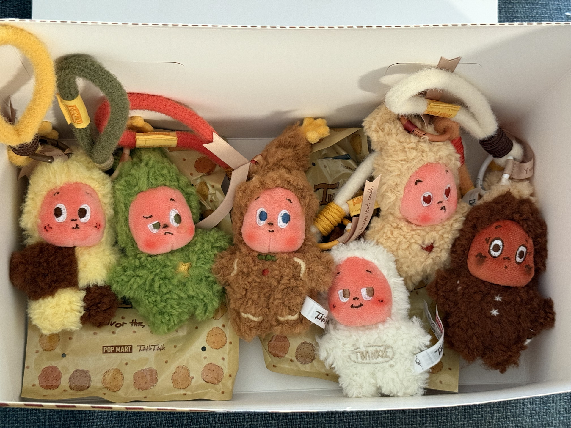 拆箱快乐！这波毛绒盲盒我愿称甜妹本命🎀