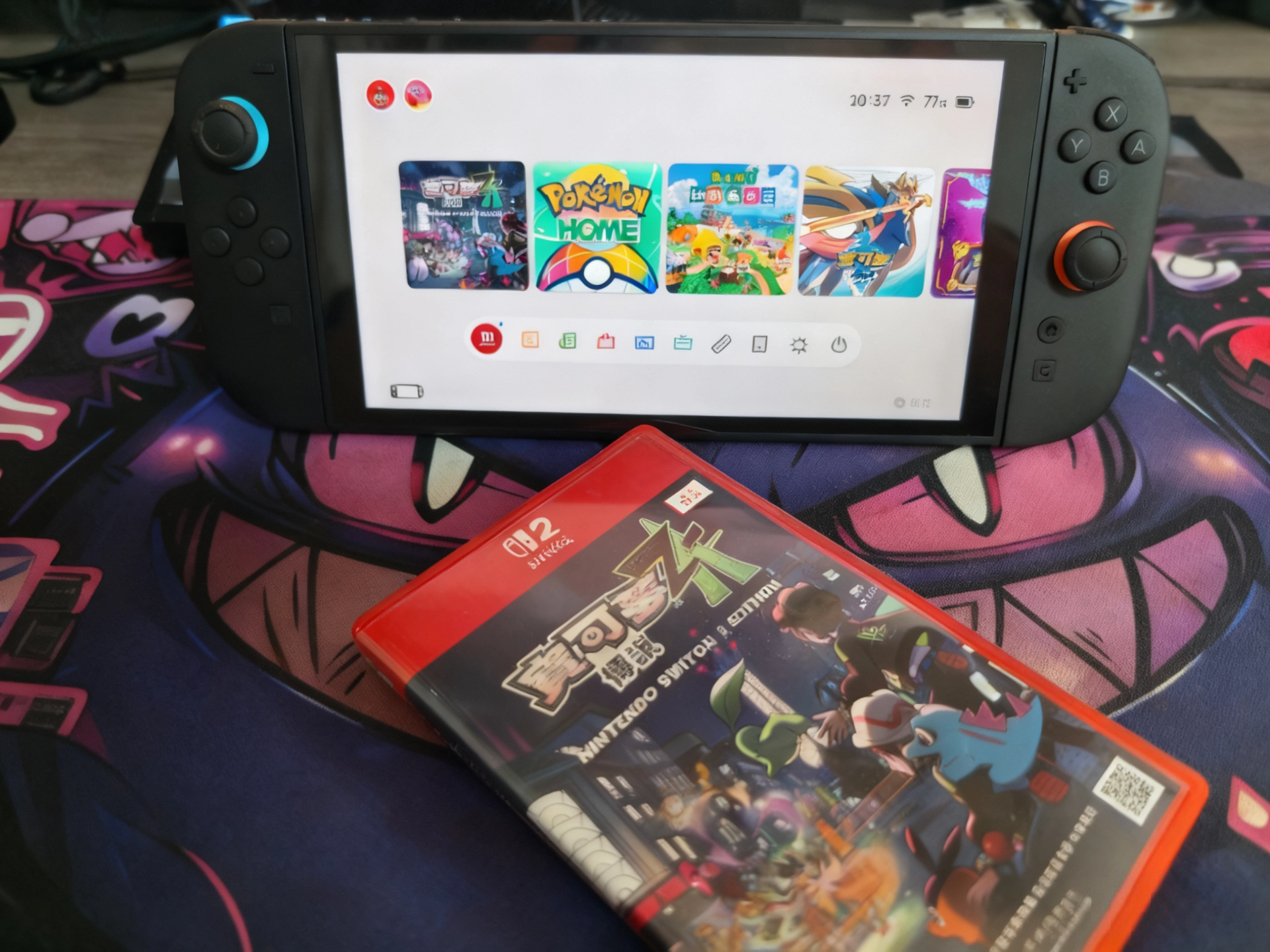 为宝可梦za入了switch2港版🎮