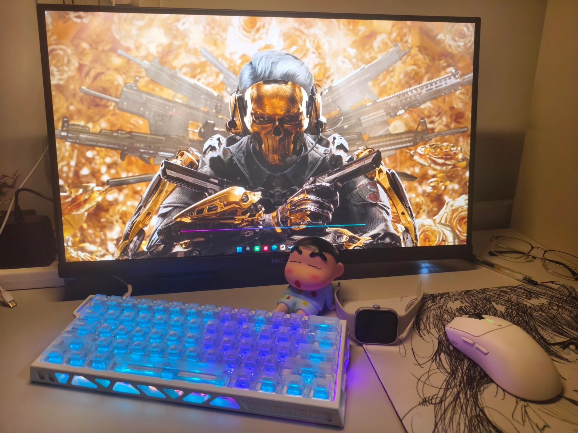 大学生爱惨的游戏装备🎮