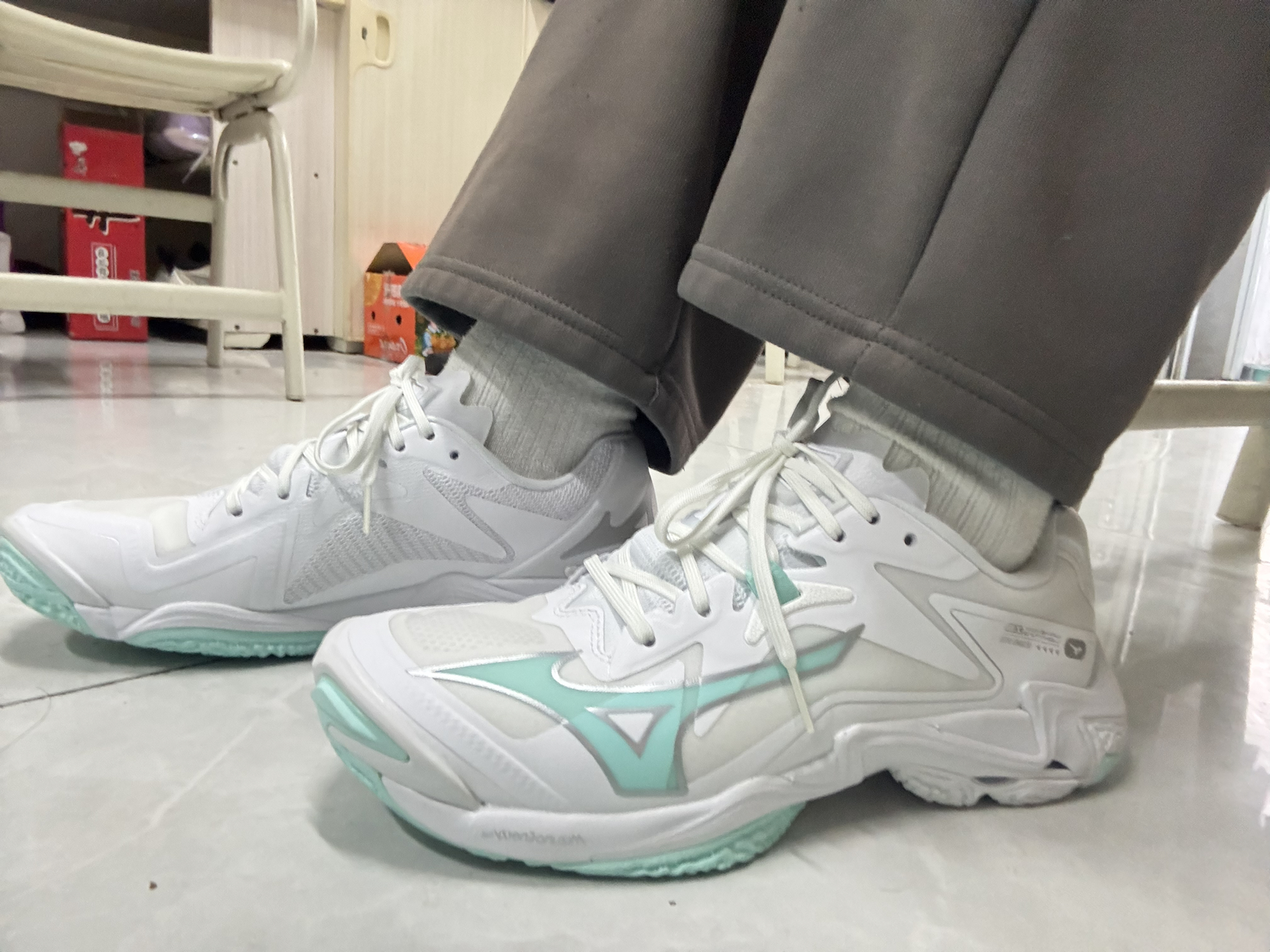 排球人挖到双适配位置的鞋👟