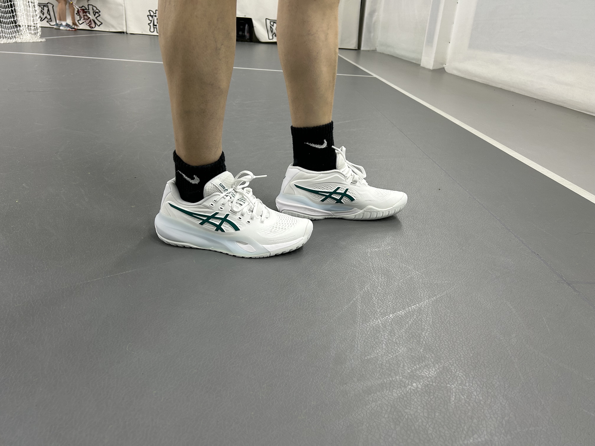 这双网球鞋，颜值性能我都爱🎾