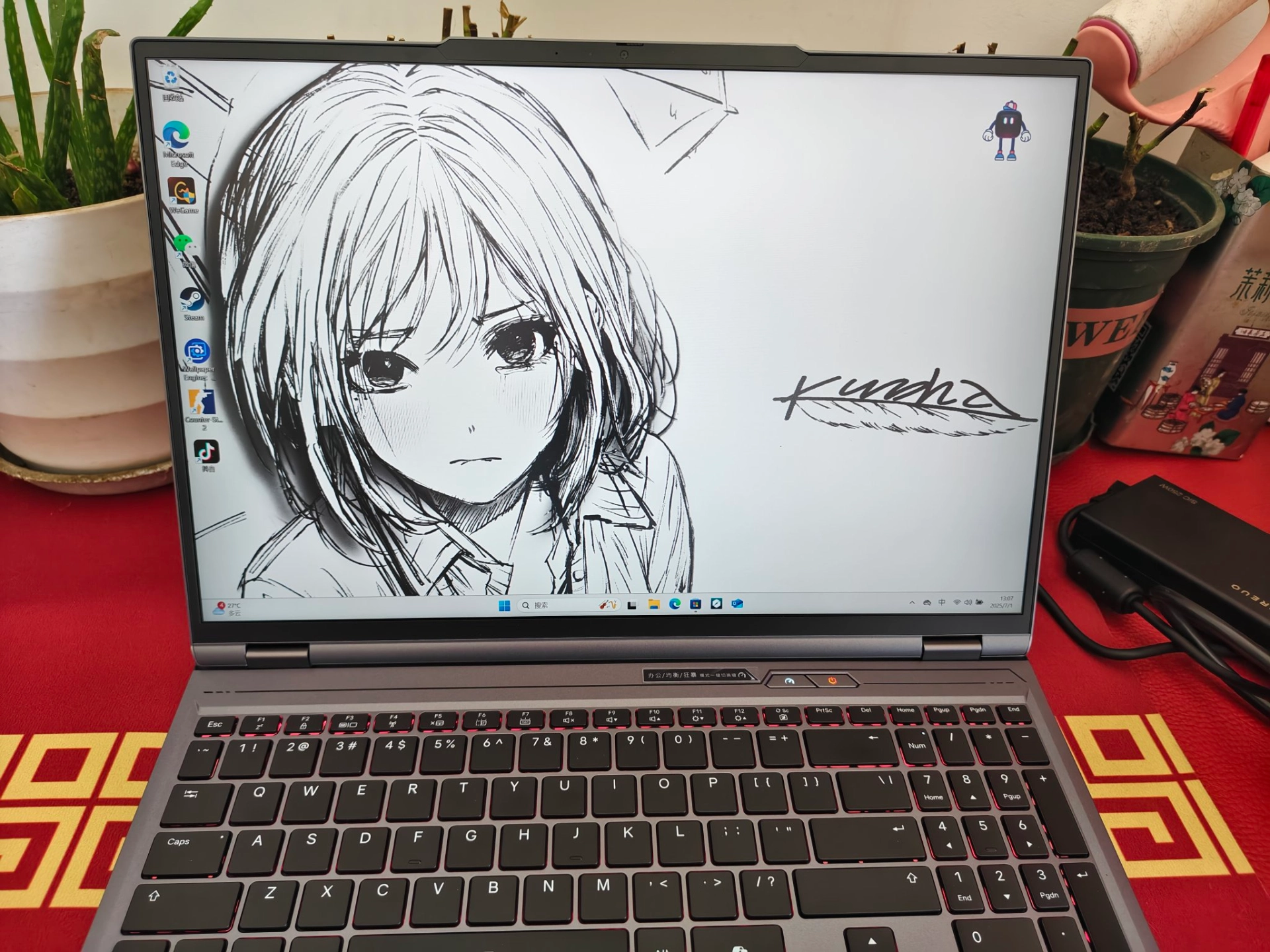 游戏党看！这台本打go帧率稳还香💻