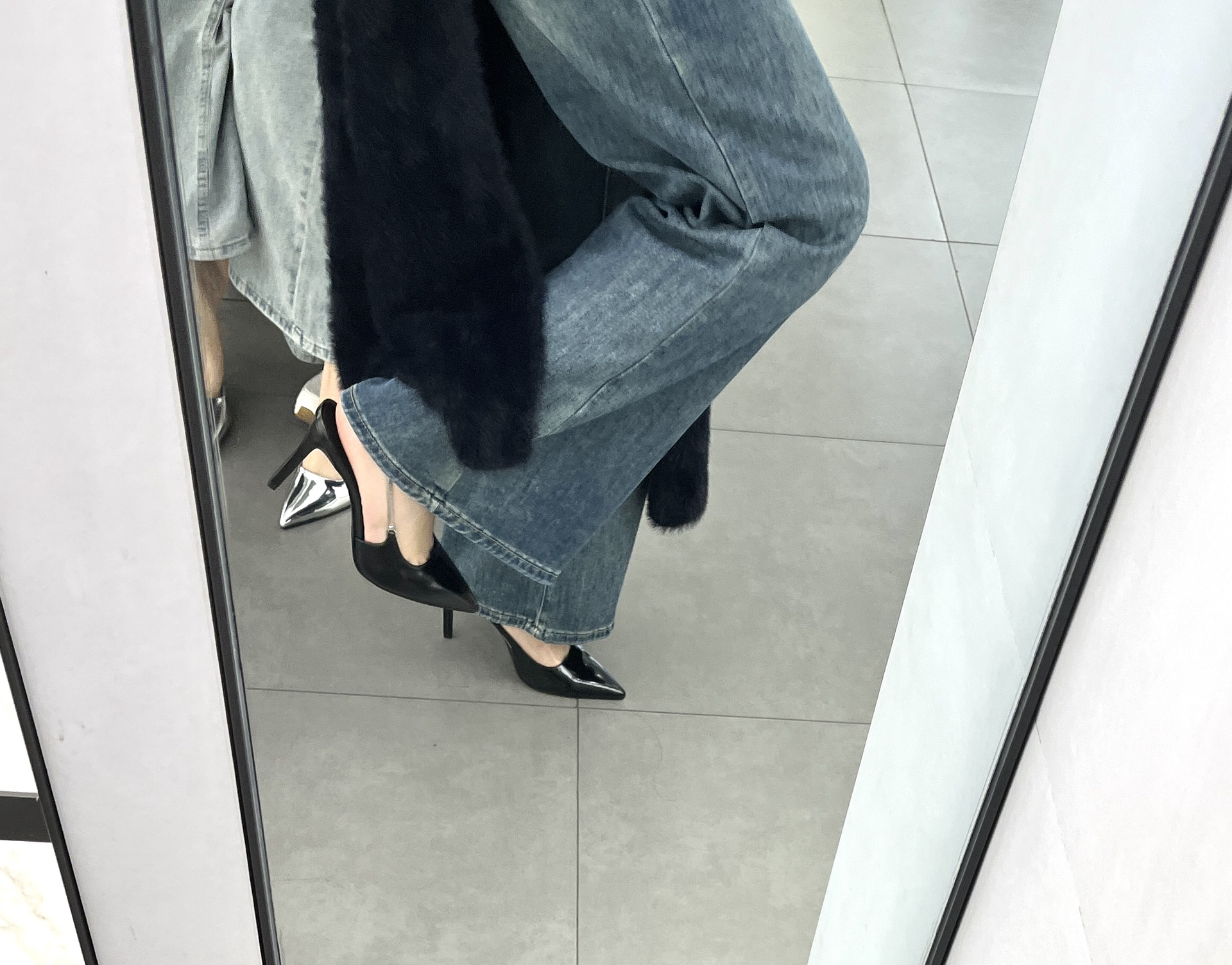 这高跟鞋有魔力？穿上瞧瞧👠