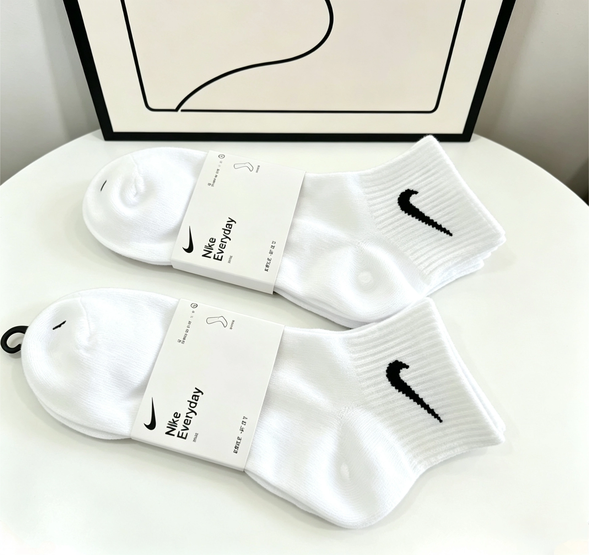 基础款运动袜实测，通勤运动穿搭刚需之选🧦