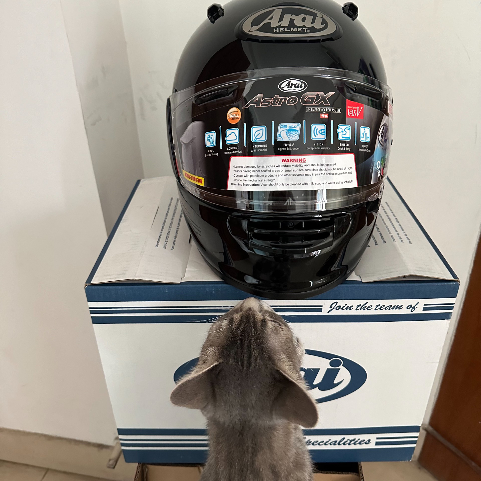 长途骑行闭眼入！Arai Astro-GX头盔