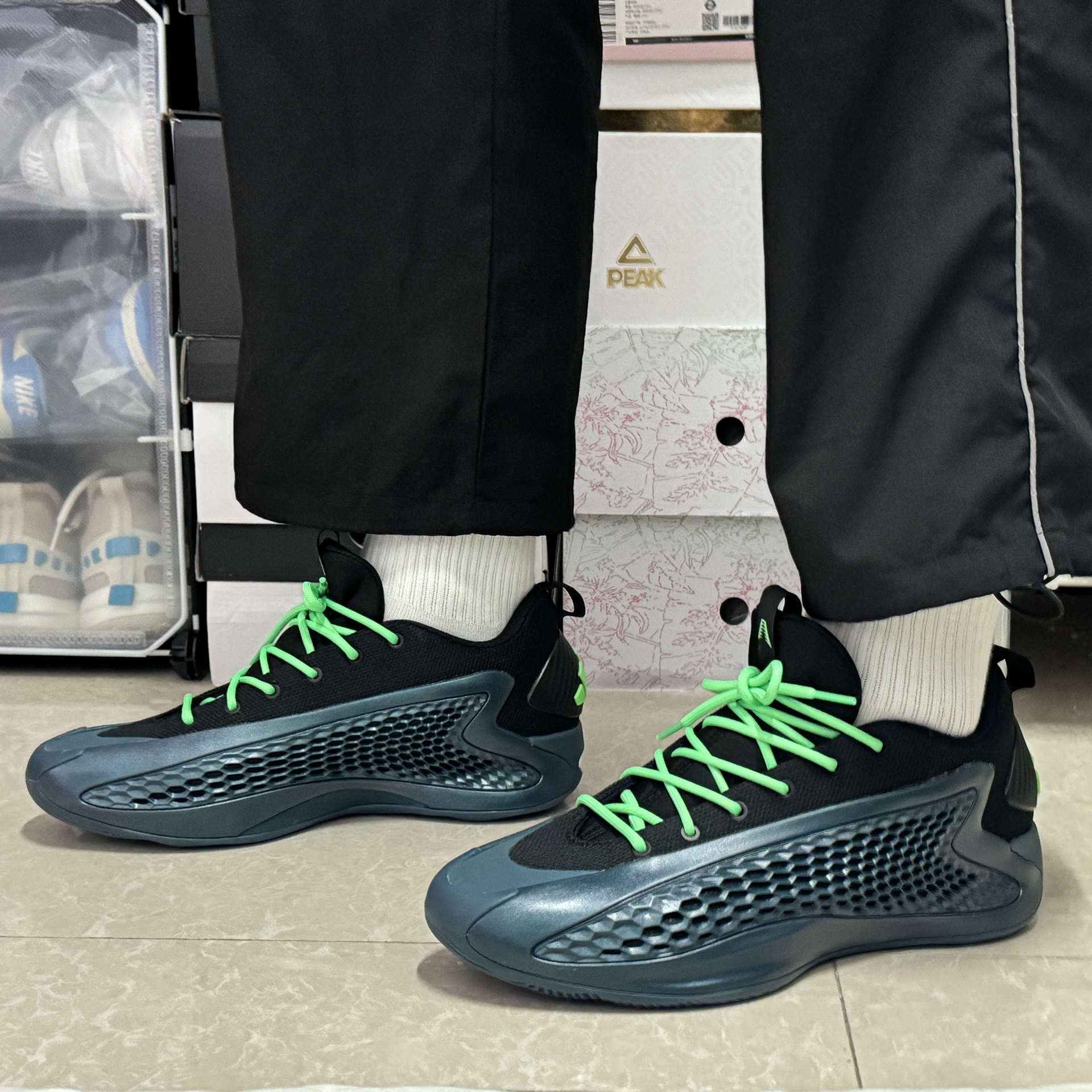 男友生日礼物闭眼入的潮鞋🥰