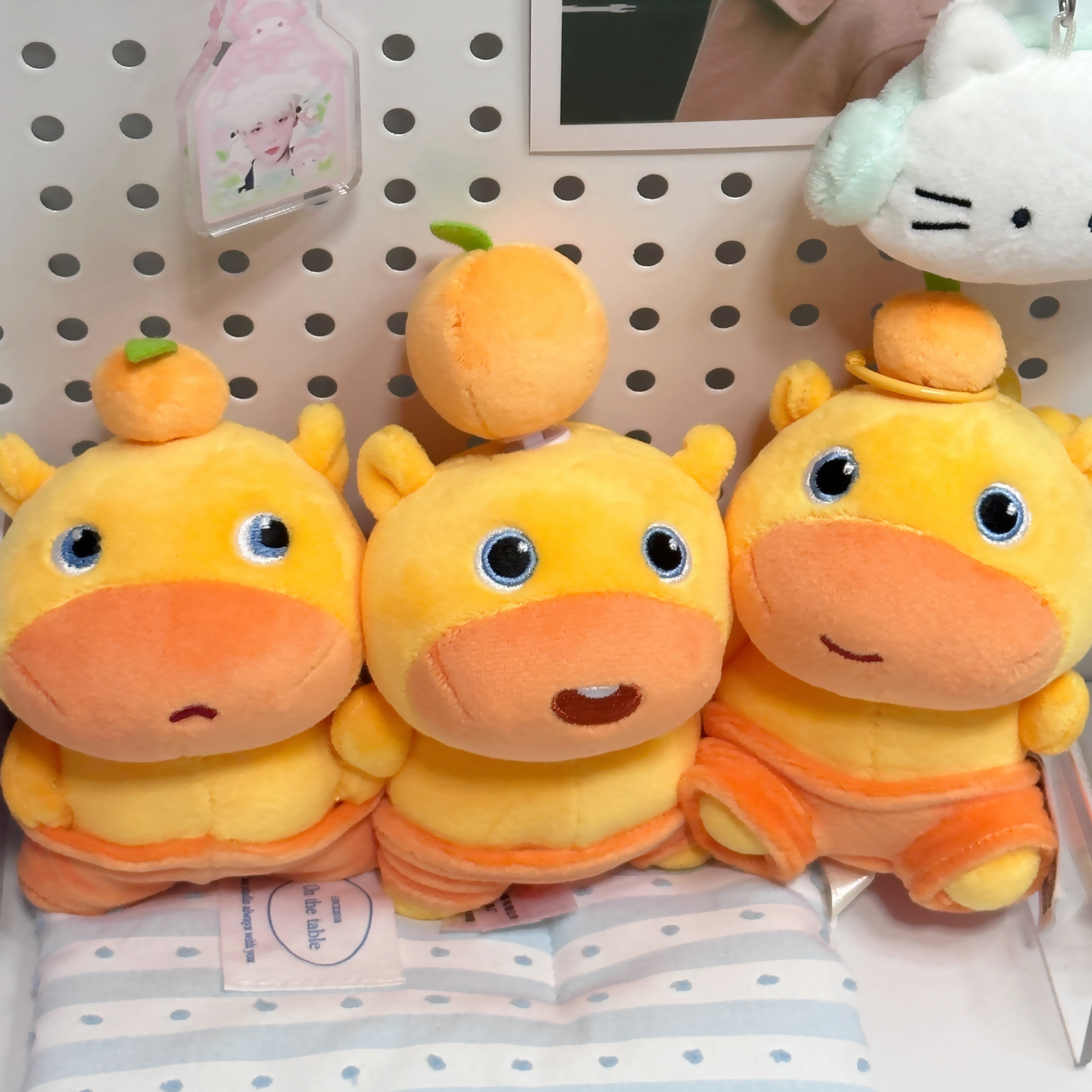 超萌表情包玩偶，谁能不爱💕