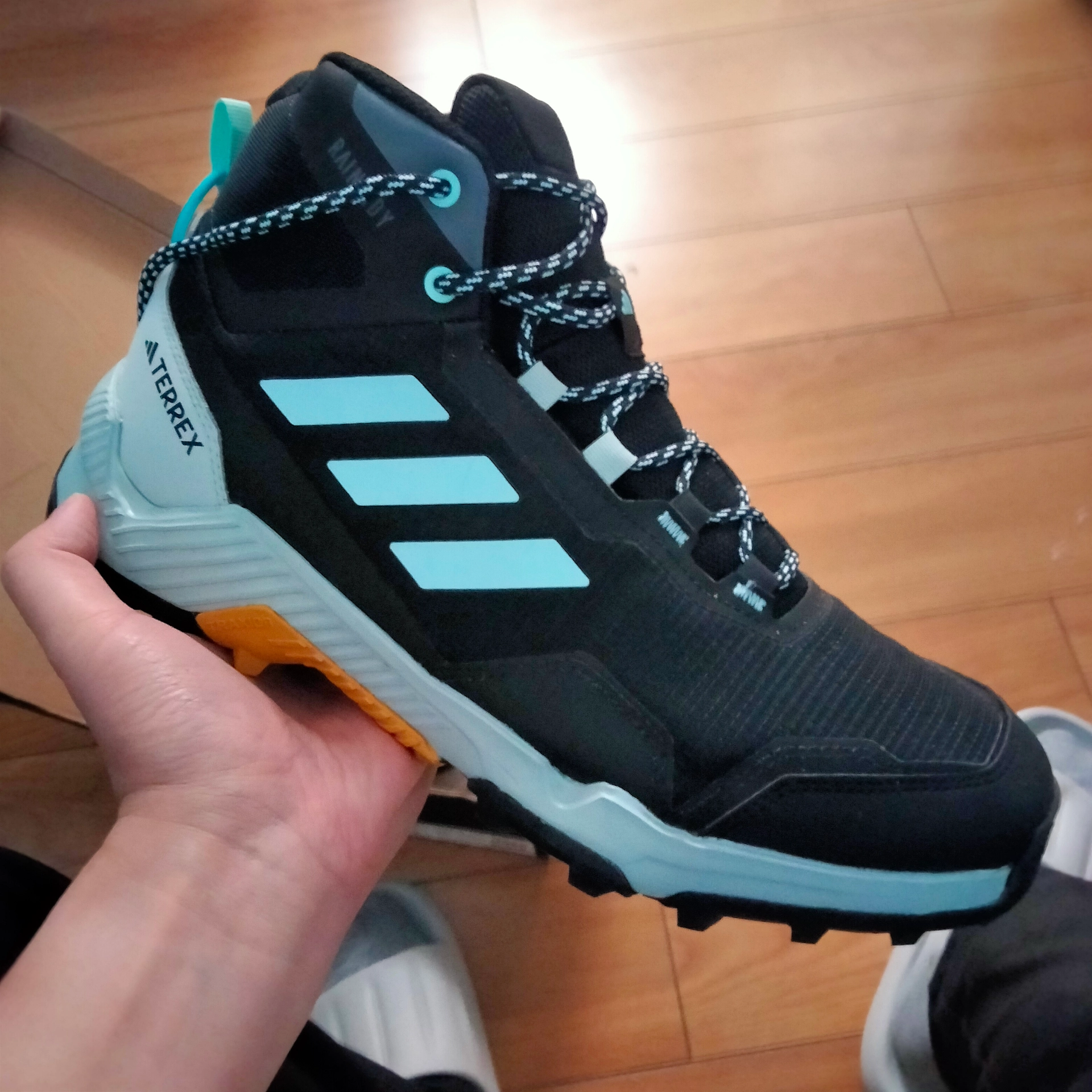 户外达人的秋冬必备战靴来啦⚡